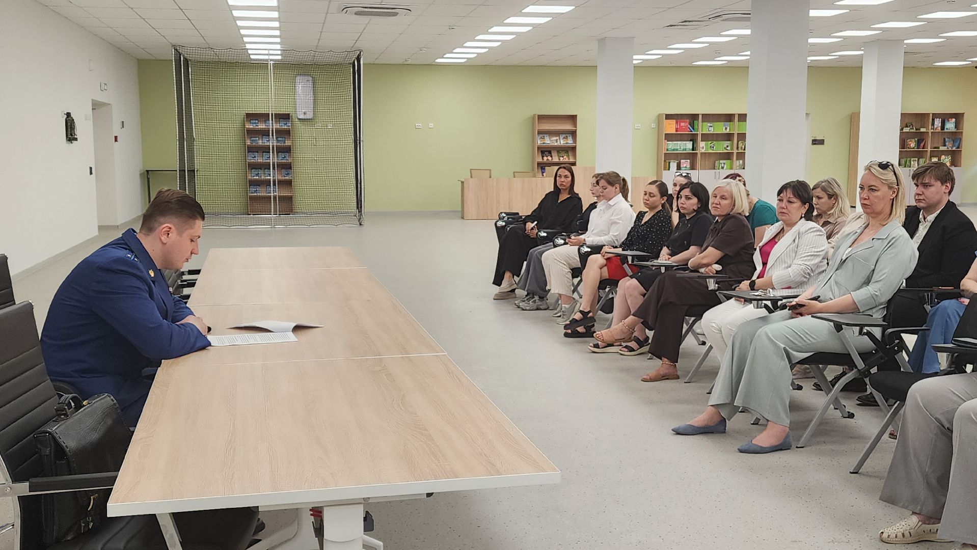 Реутов, Прокуратура, Лекция, Мошенники, Не дай себя обмануть,