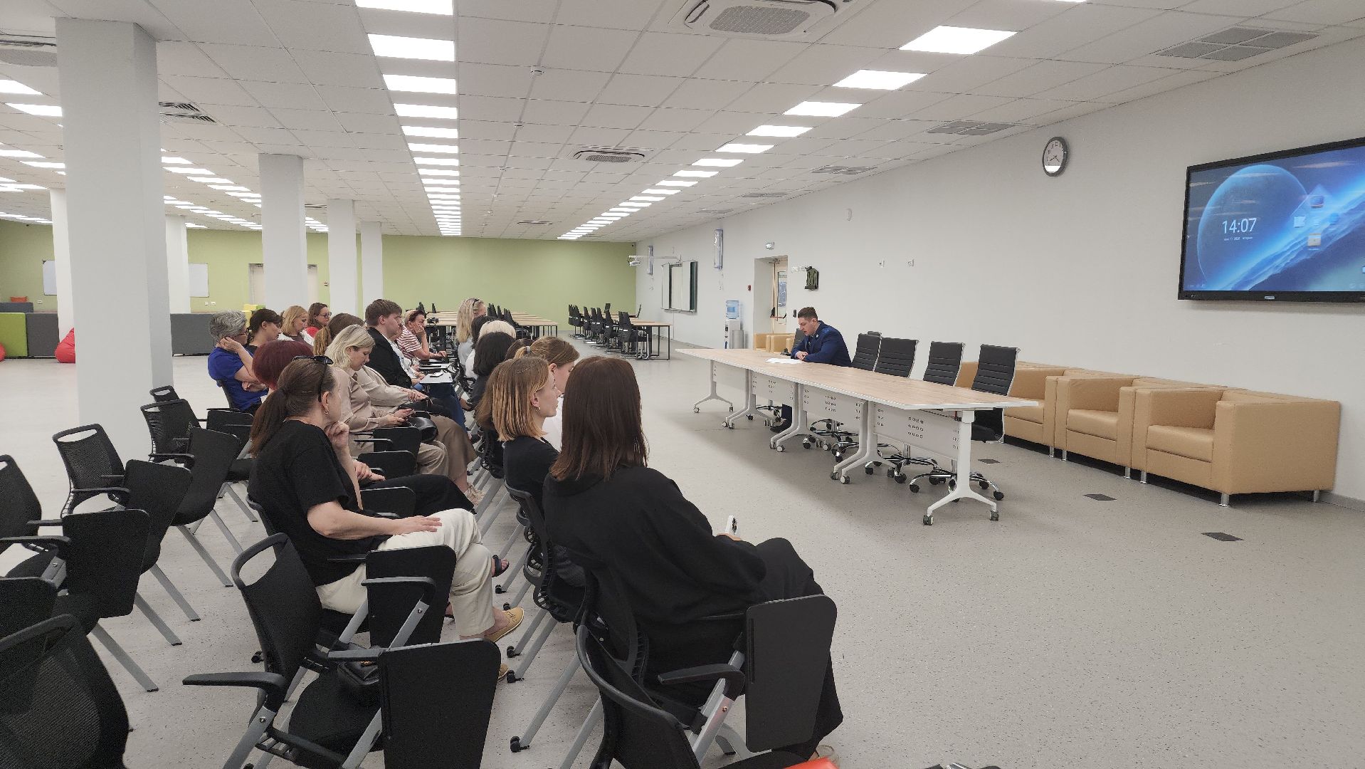 Реутов, Прокуратура, Лекция, Мошенники, Не дай себя обмануть,