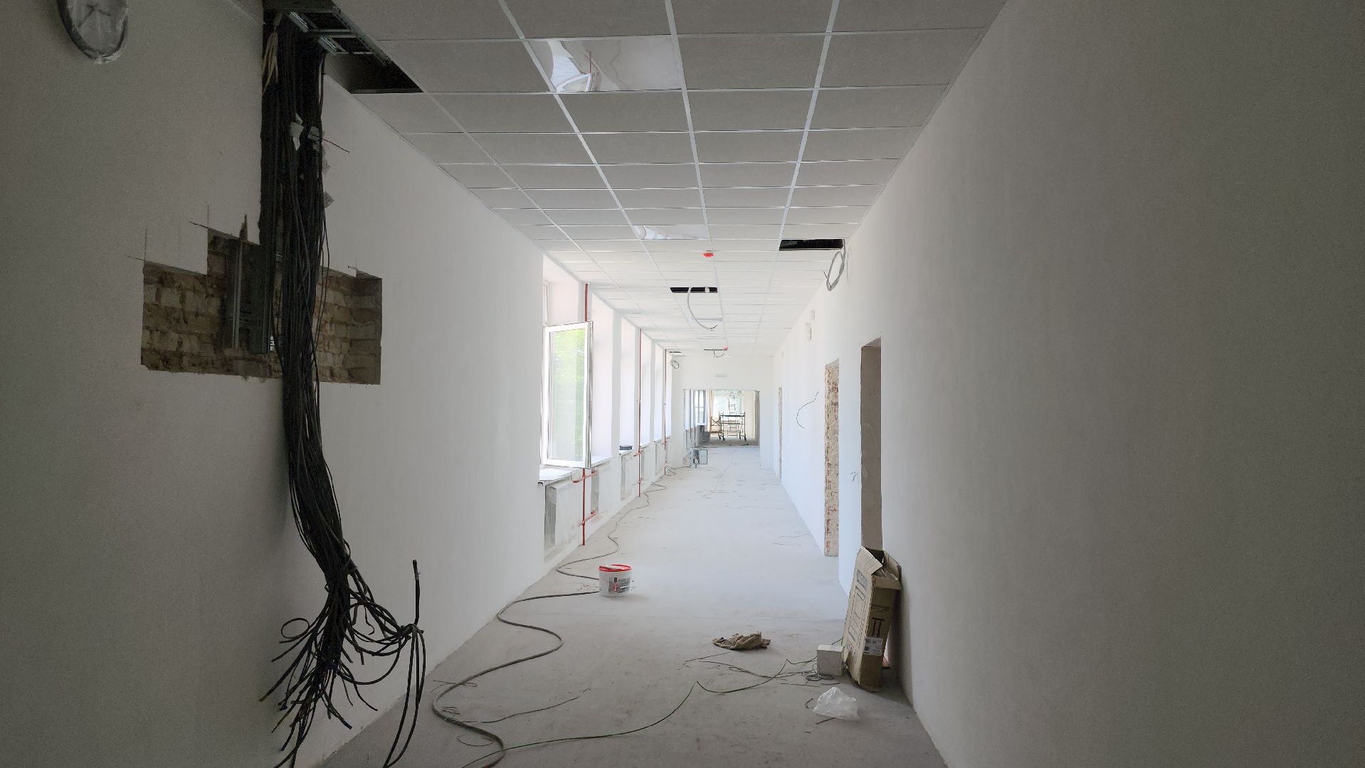 монино, щёлково, капитальный ремонт школы,