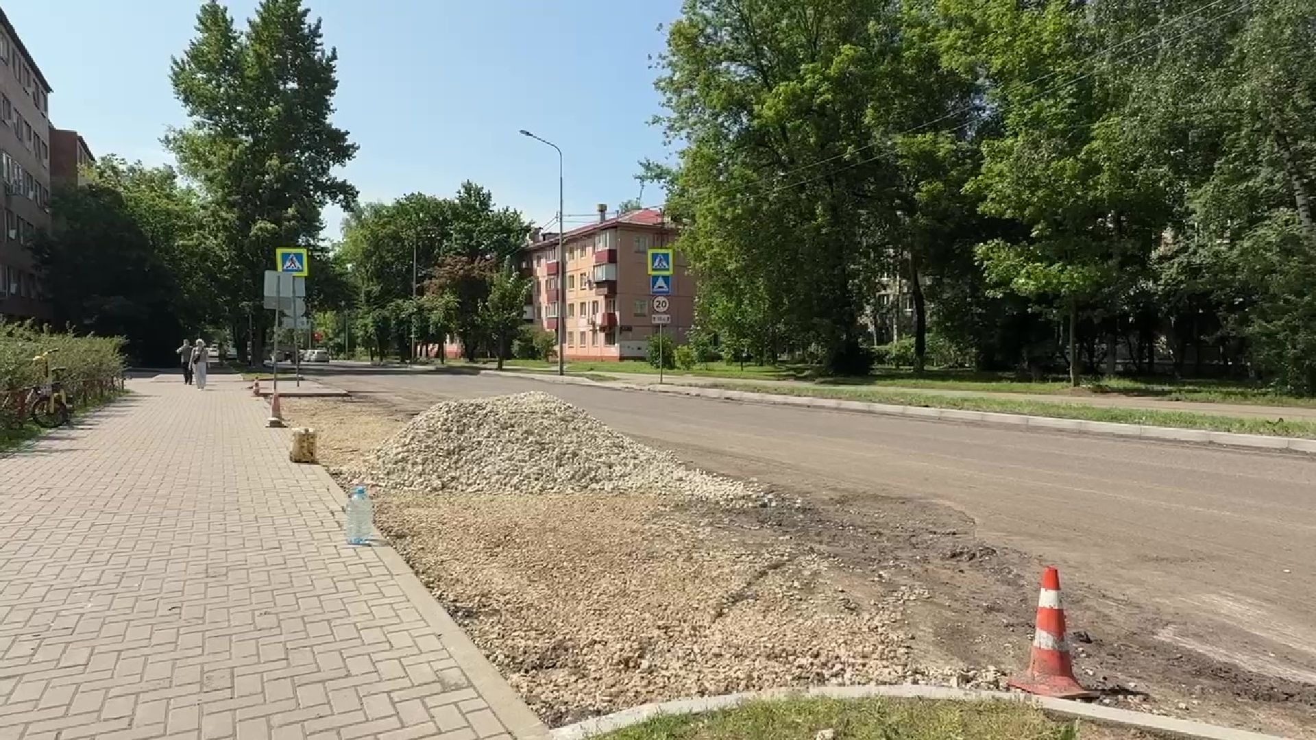 реутов, благоустройство, реконструкция, асфальт, дороги,