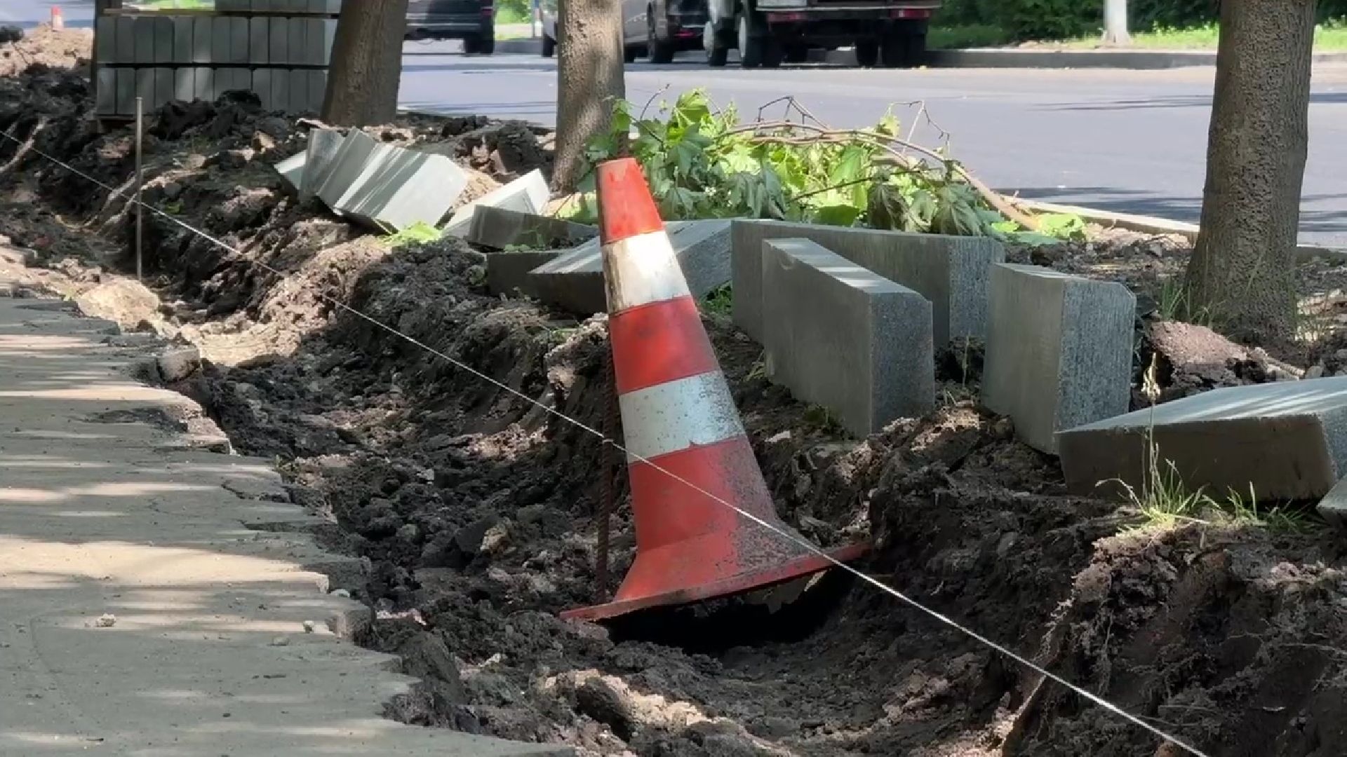 реутов, благоустройство, реконструкция, асфальт, дороги,