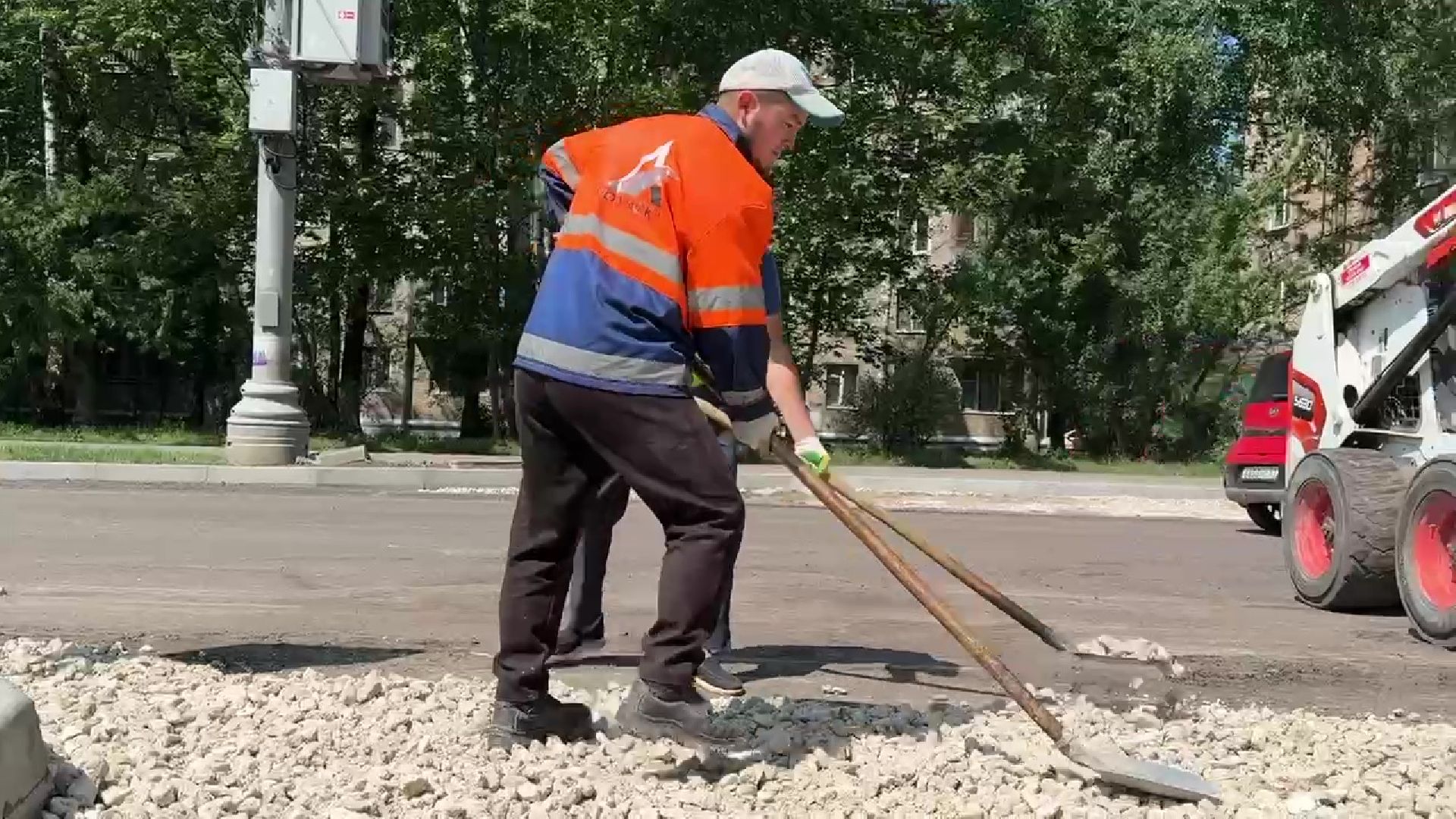 реутов, благоустройство, реконструкция, асфальт, дороги,