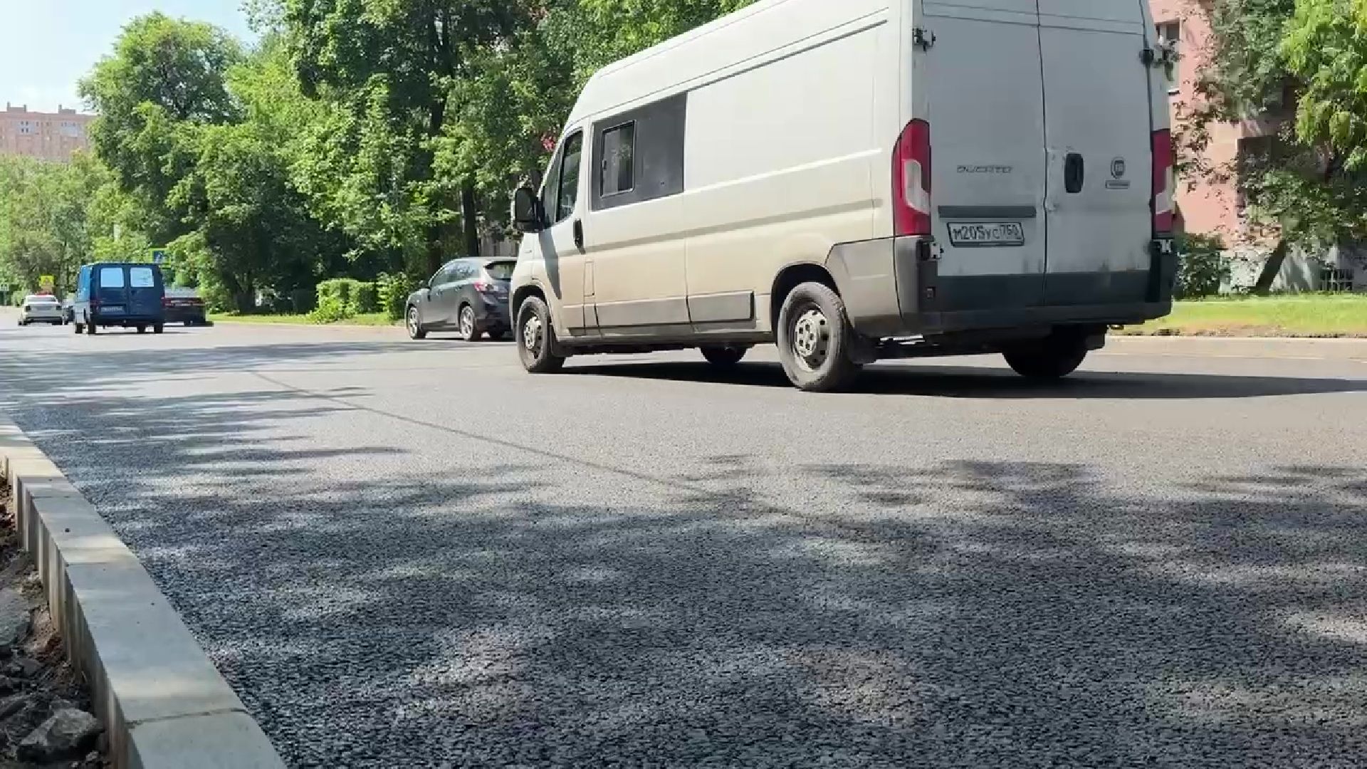 реутов, благоустройство, реконструкция, асфальт, дороги,