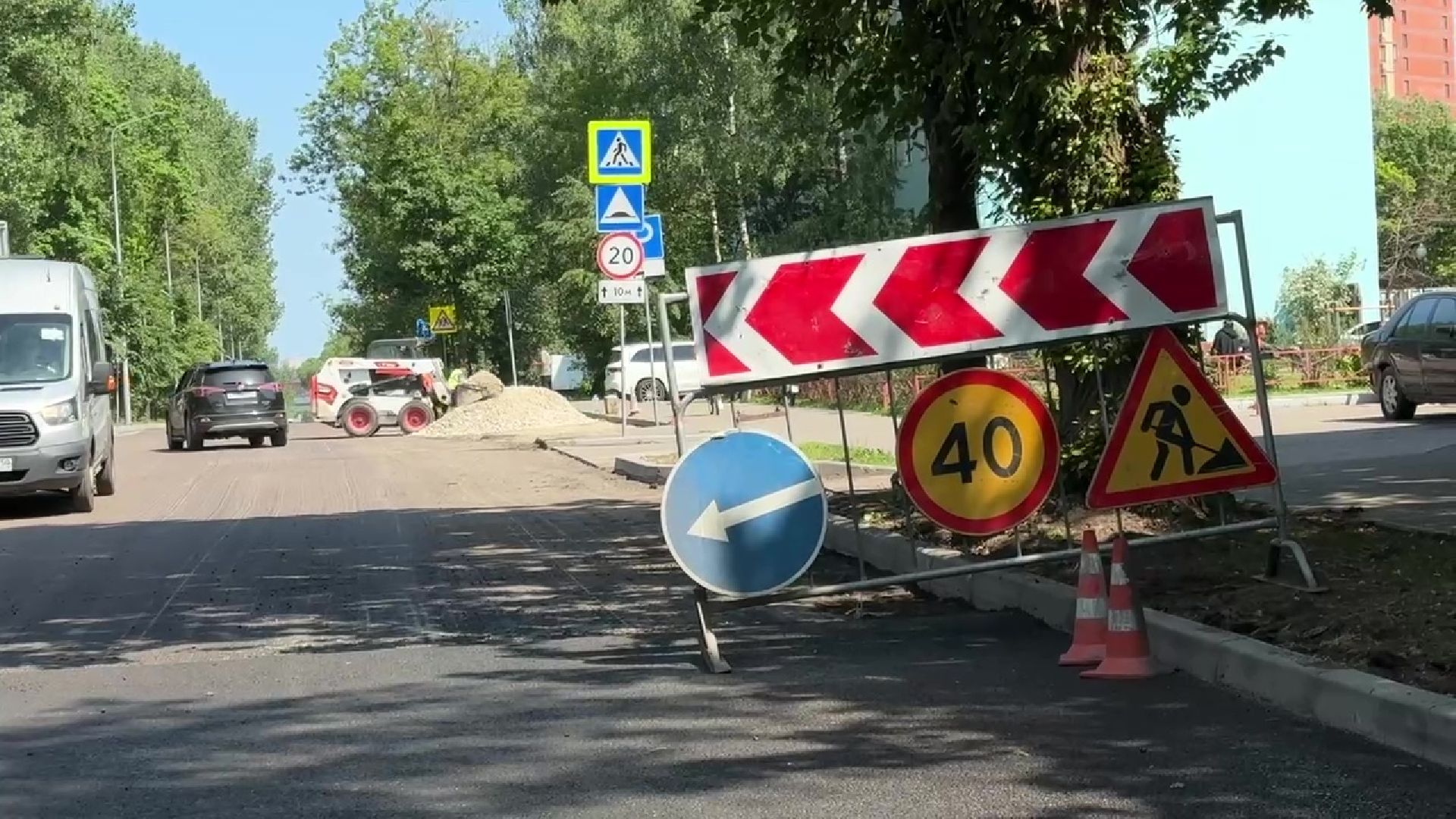 реутов, благоустройство, реконструкция, асфальт, дороги,