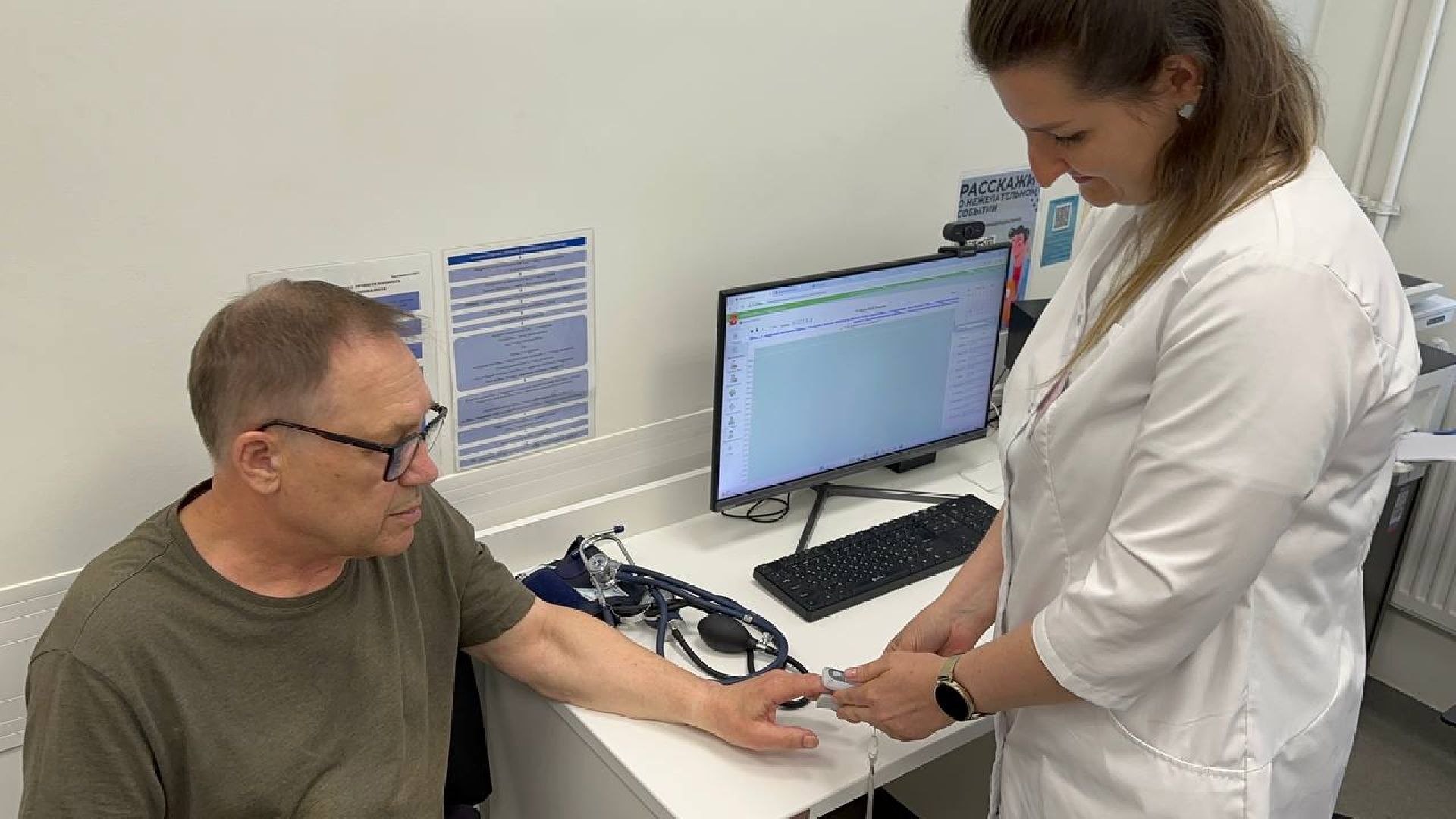 медицина, диспансеризация жителей, домодедово,