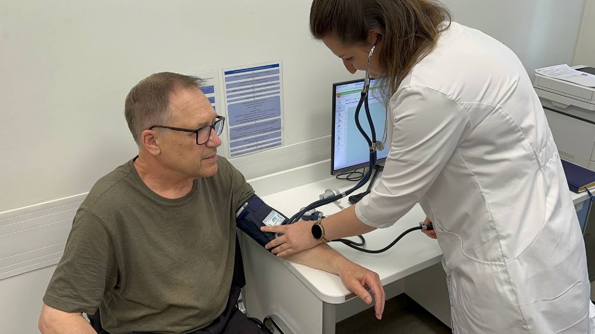 медицина, диспансеризация жителей, домодедово,