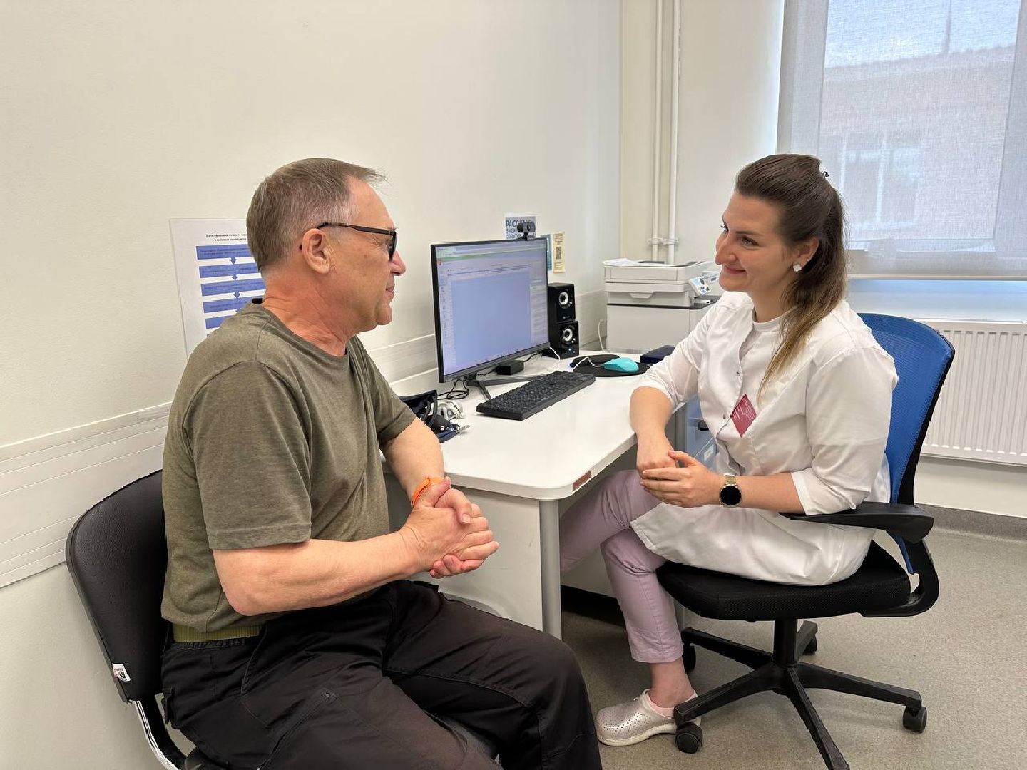 медицина, диспансеризация жителей, домодедово,