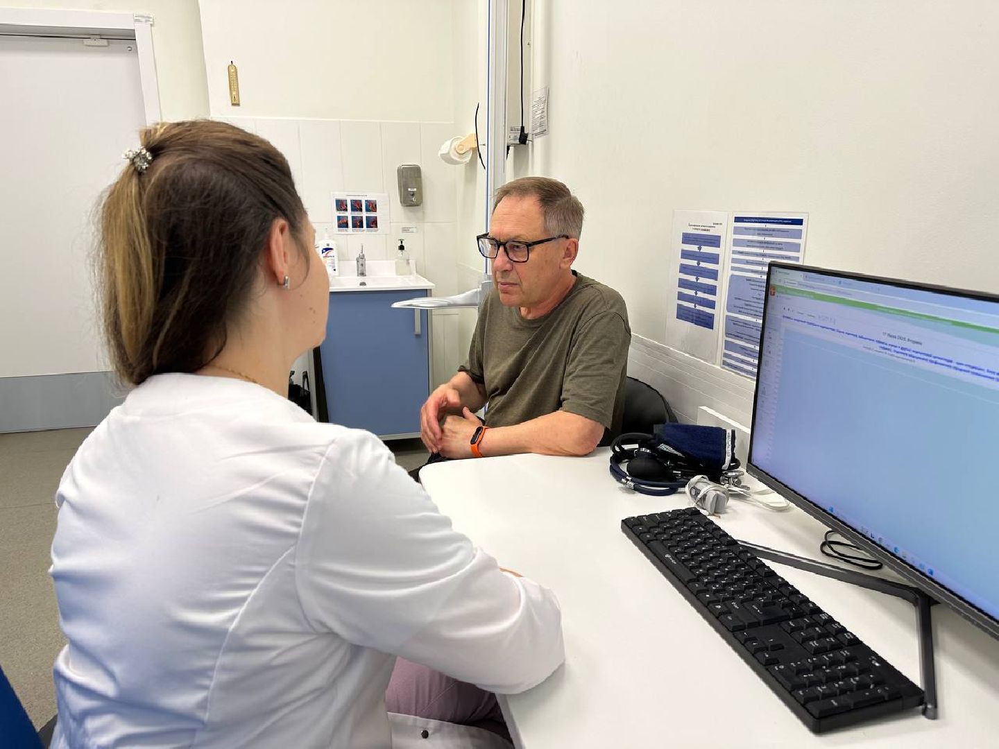 медицина, диспансеризация жителей, домодедово,