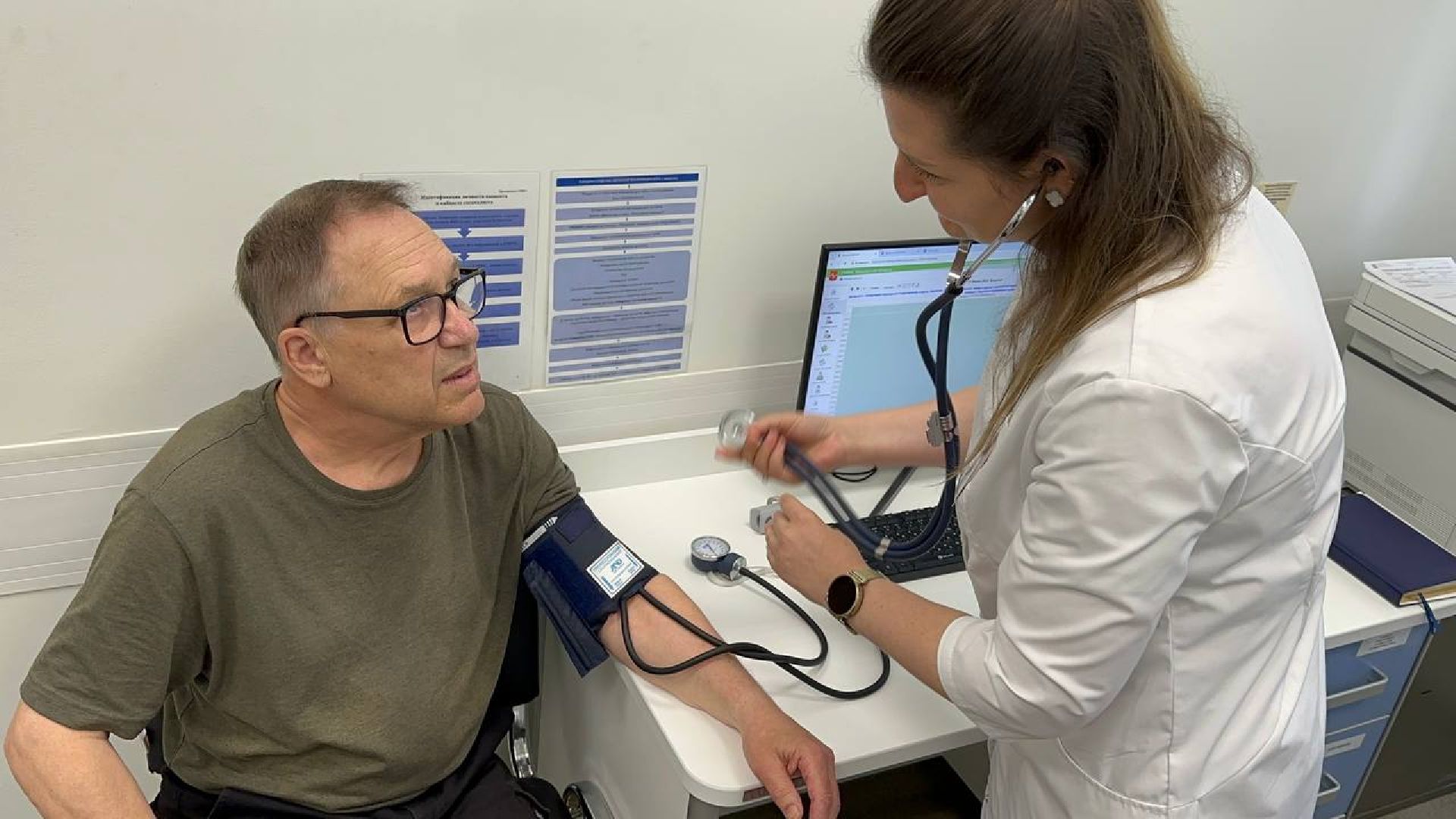 медицина, диспансеризация жителей, домодедово,