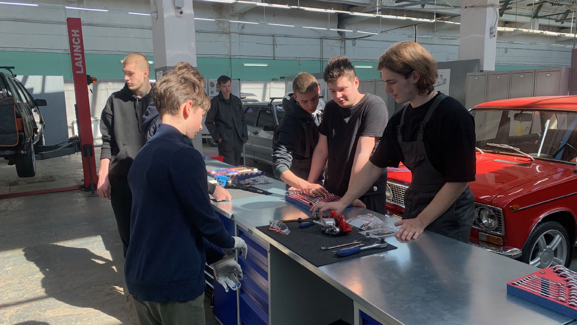 Ступино, профессионалитет, техникум имени Туманова