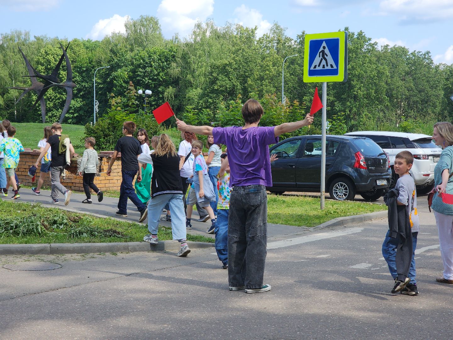 Черноголовка, Стрит-арт, Экскурсия,