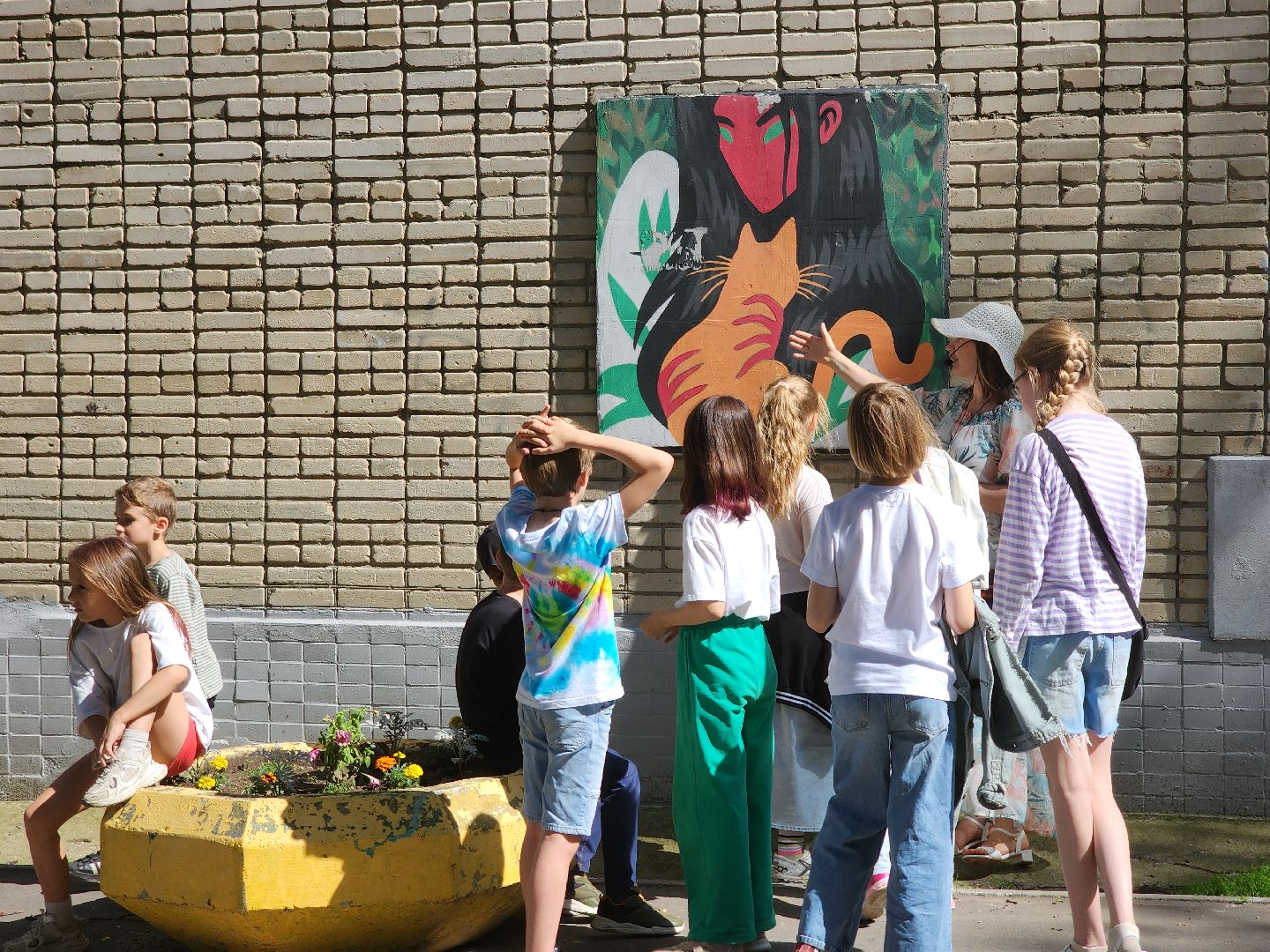 Черноголовка, Стрит-арт, Экскурсия,