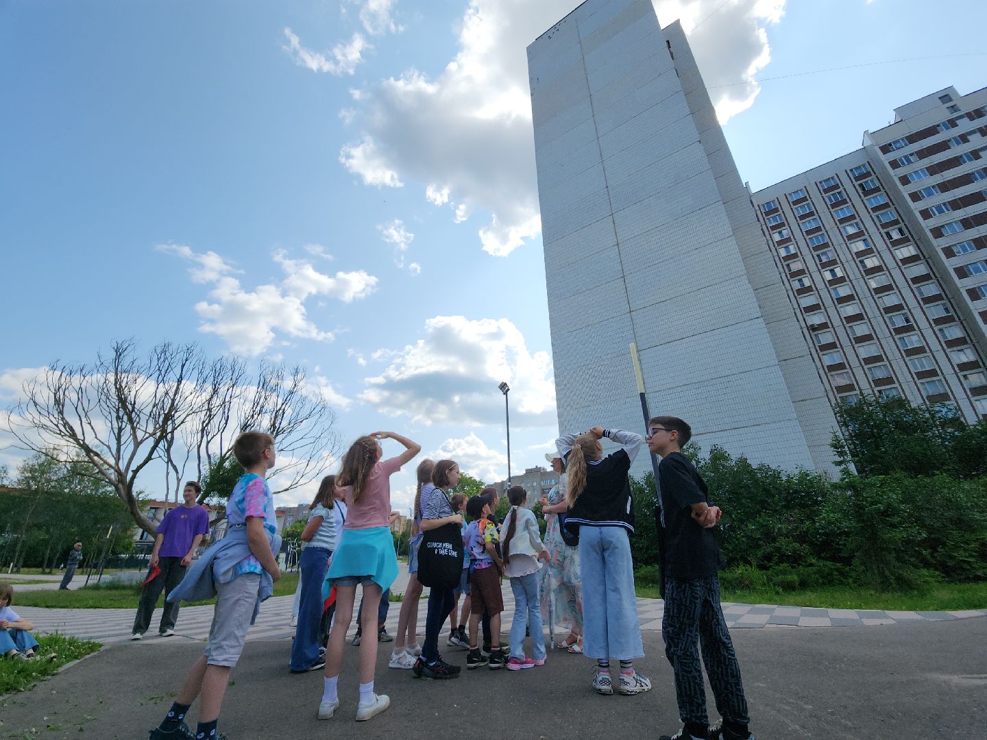 Черноголовка, Стрит-арт, Экскурсия,