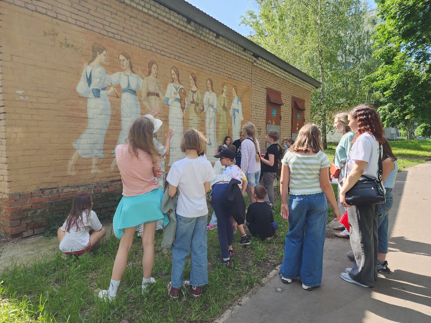 Черноголовка, Стрит-арт, Экскурсия,