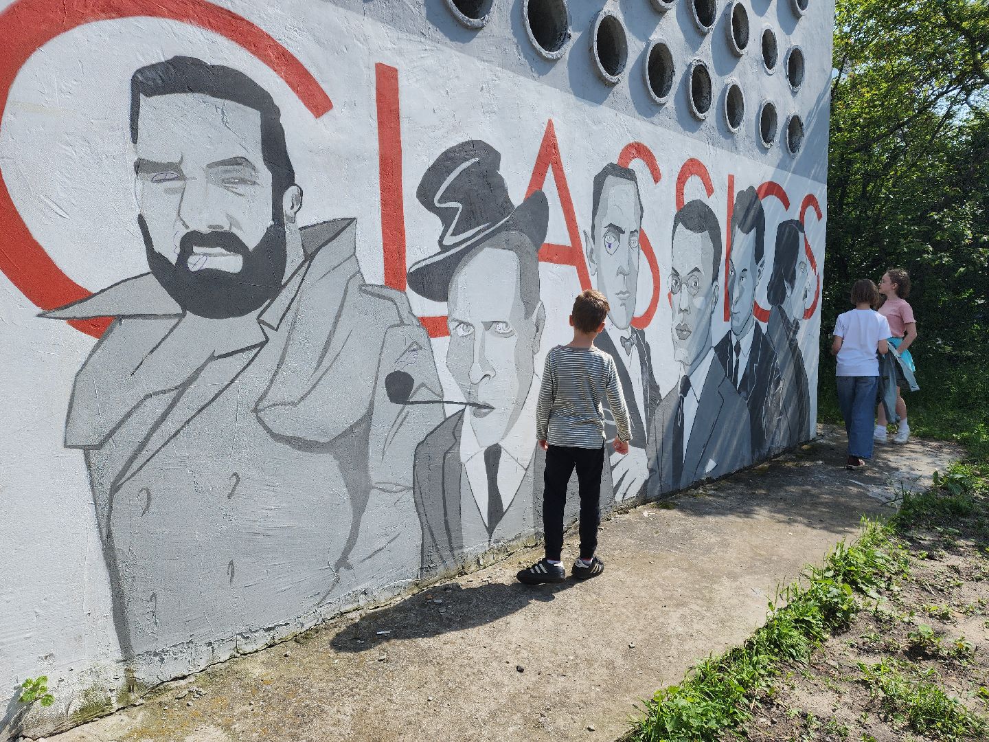 Черноголовка, Стрит-арт, Экскурсия,