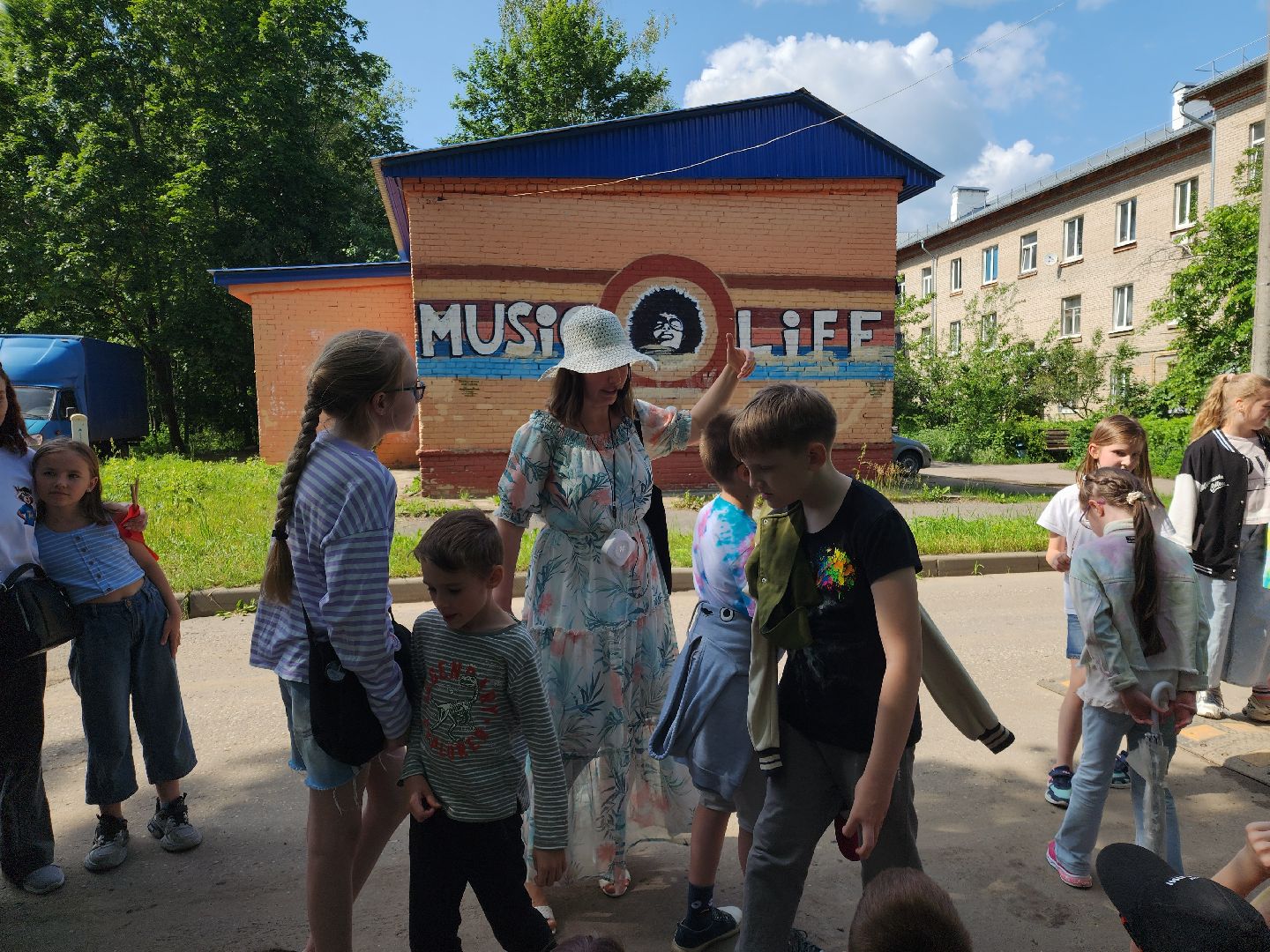 Черноголовка, Стрит-арт, Экскурсия,