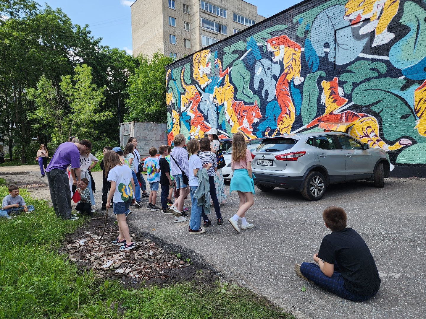 Черноголовка, Стрит-арт, Экскурсия,