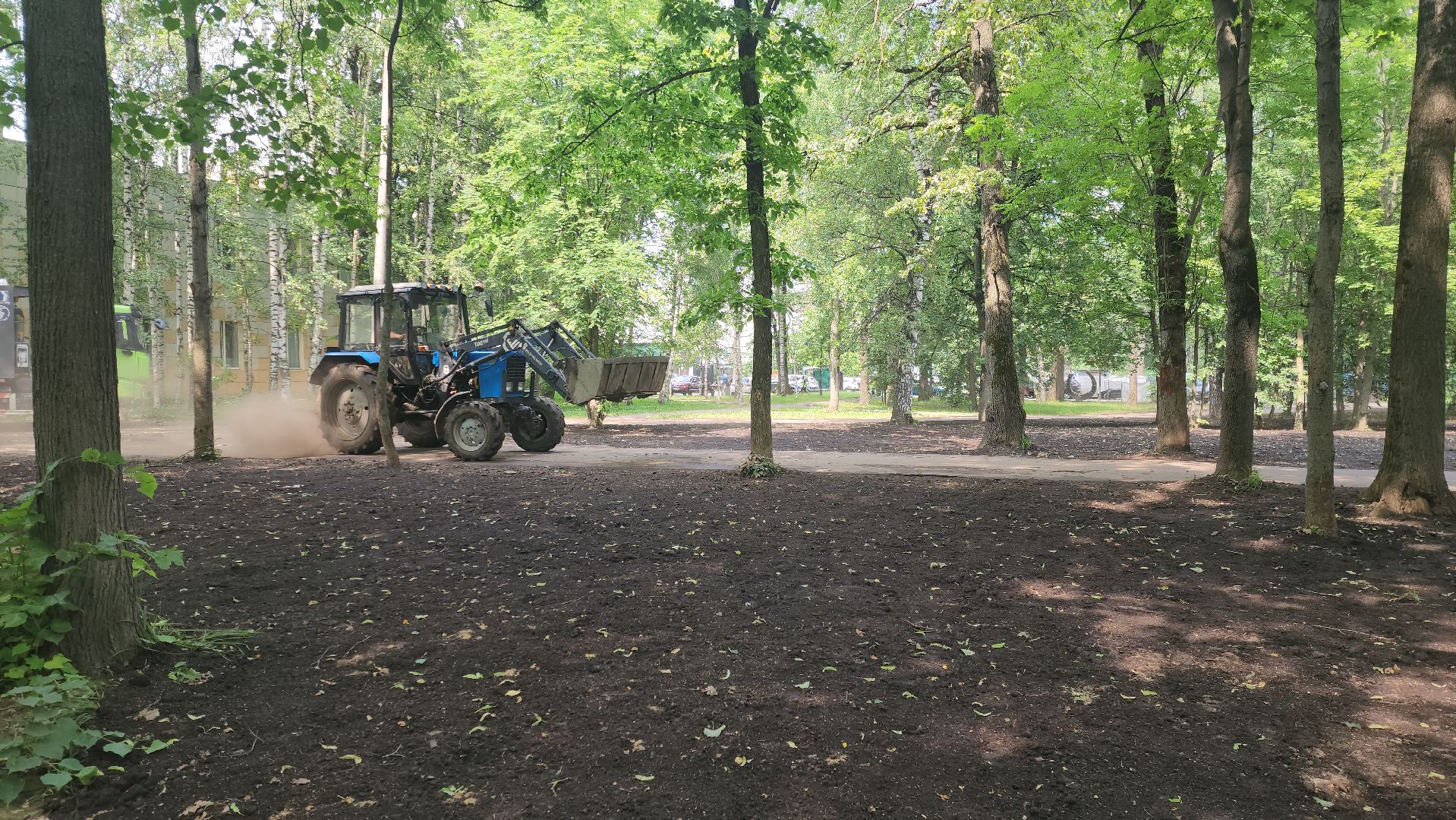 Химки, Парки, Благоустройство ,