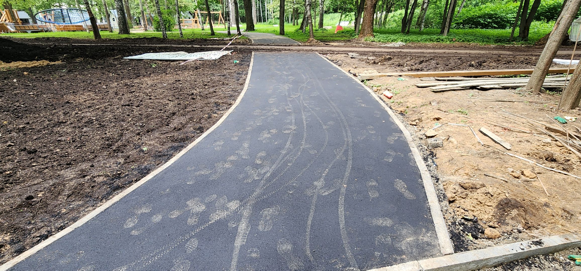 Химки, Парки, Благоустройство ,