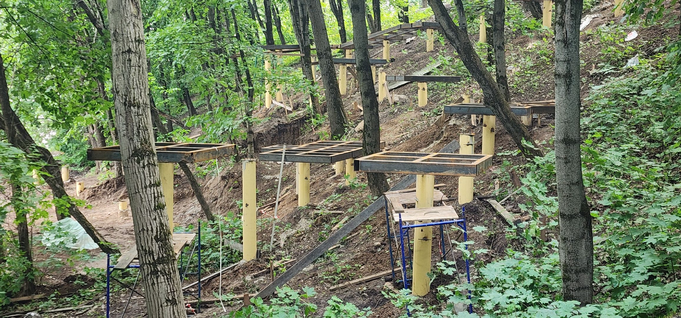 Химки, Парки, Благоустройство ,