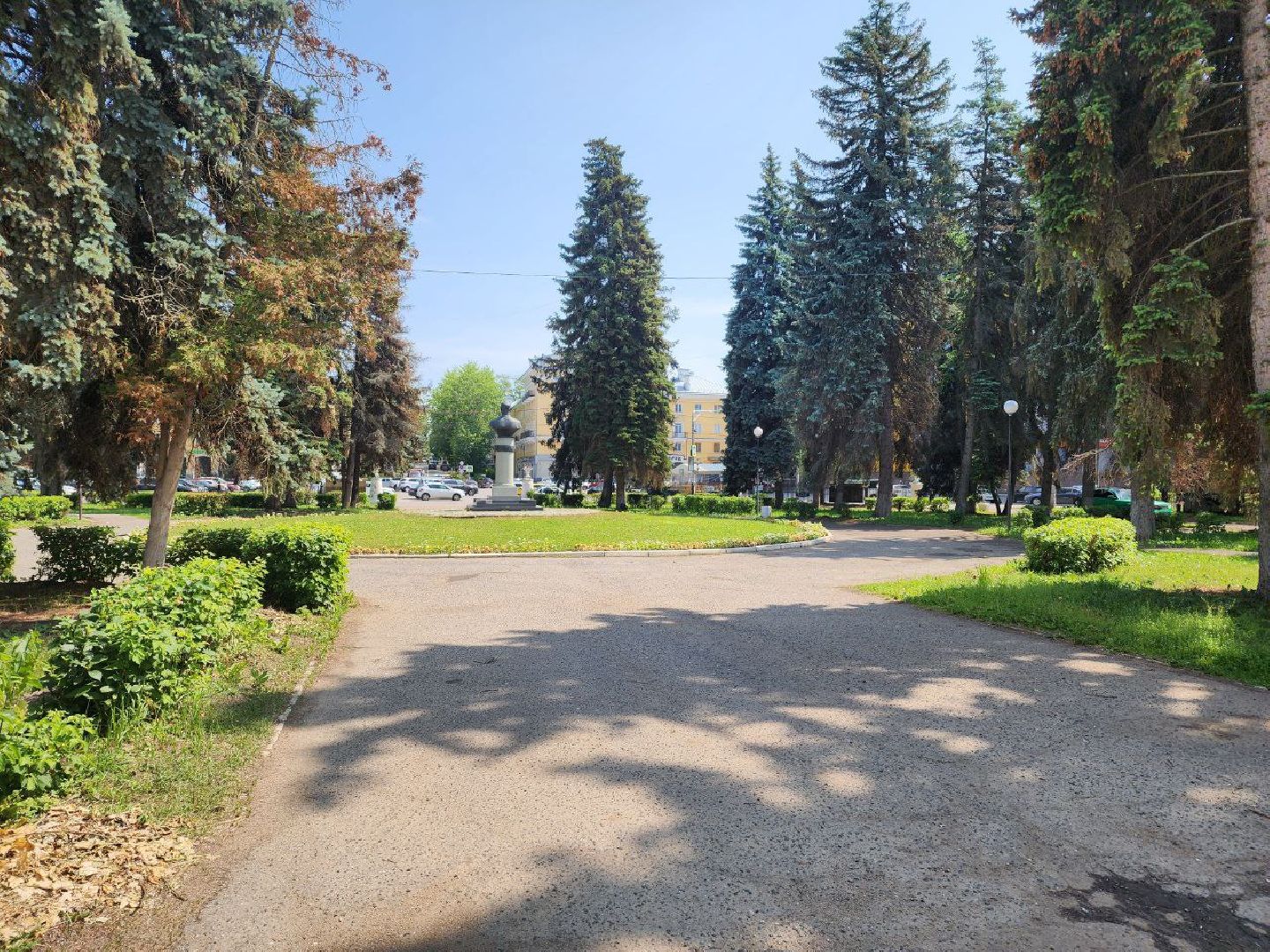 воскресенск, благоустройство, дворец культуры химик,