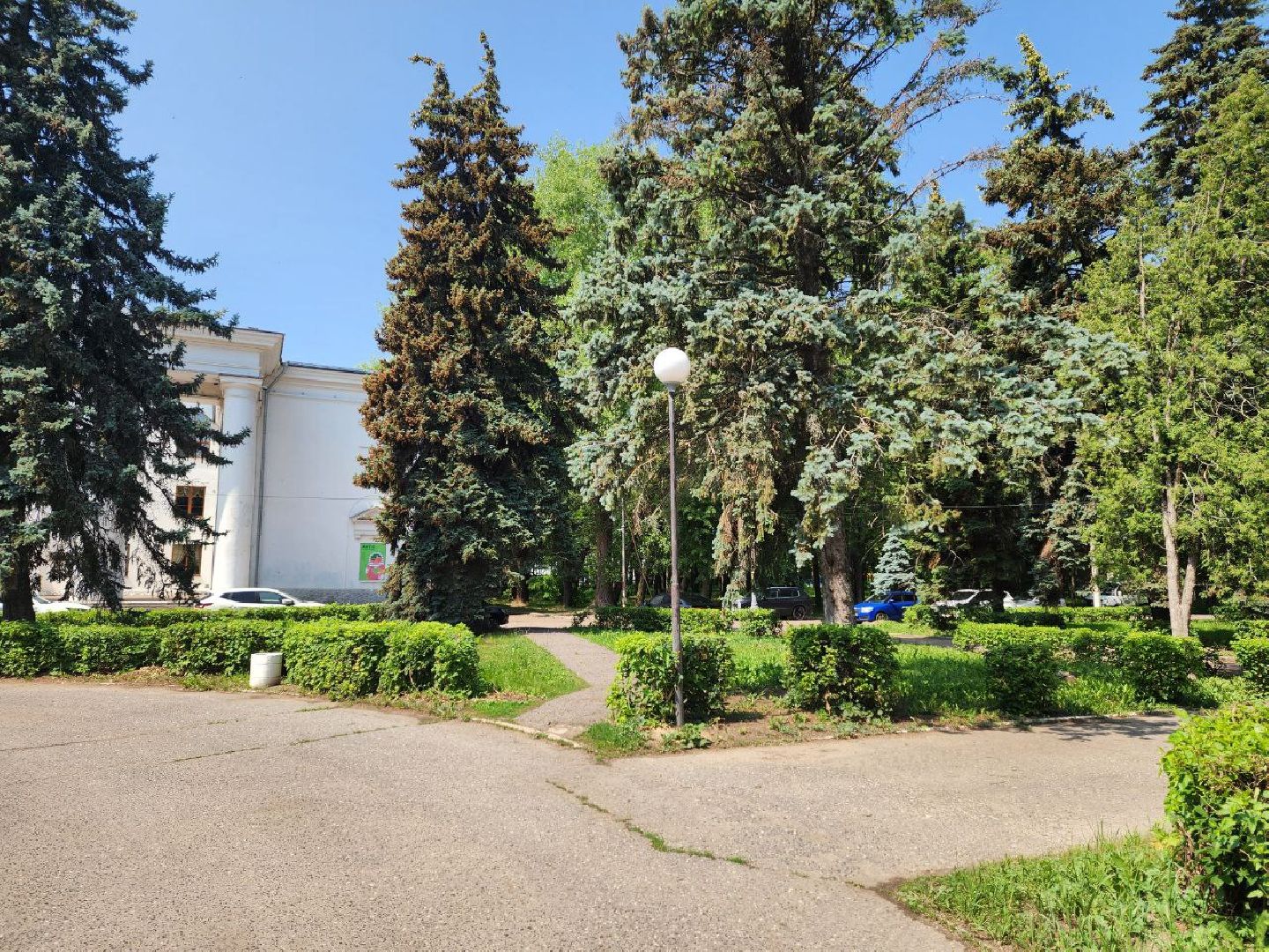 воскресенск, благоустройство, дворец культуры химик,