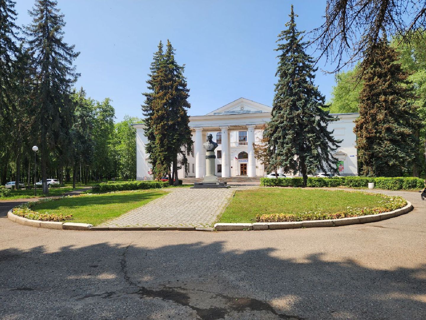 воскресенск, благоустройство, дворец культуры химик,