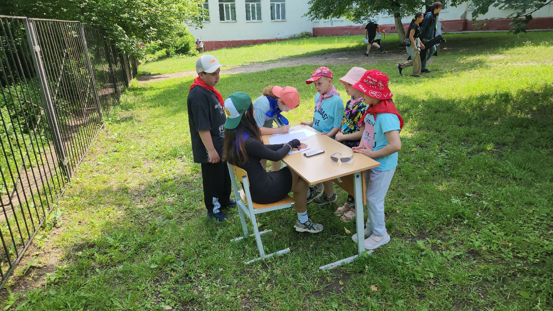 кашира, дети, лагерь, военно-патриотический лагерь, квест, спорт, здоровье, школа,