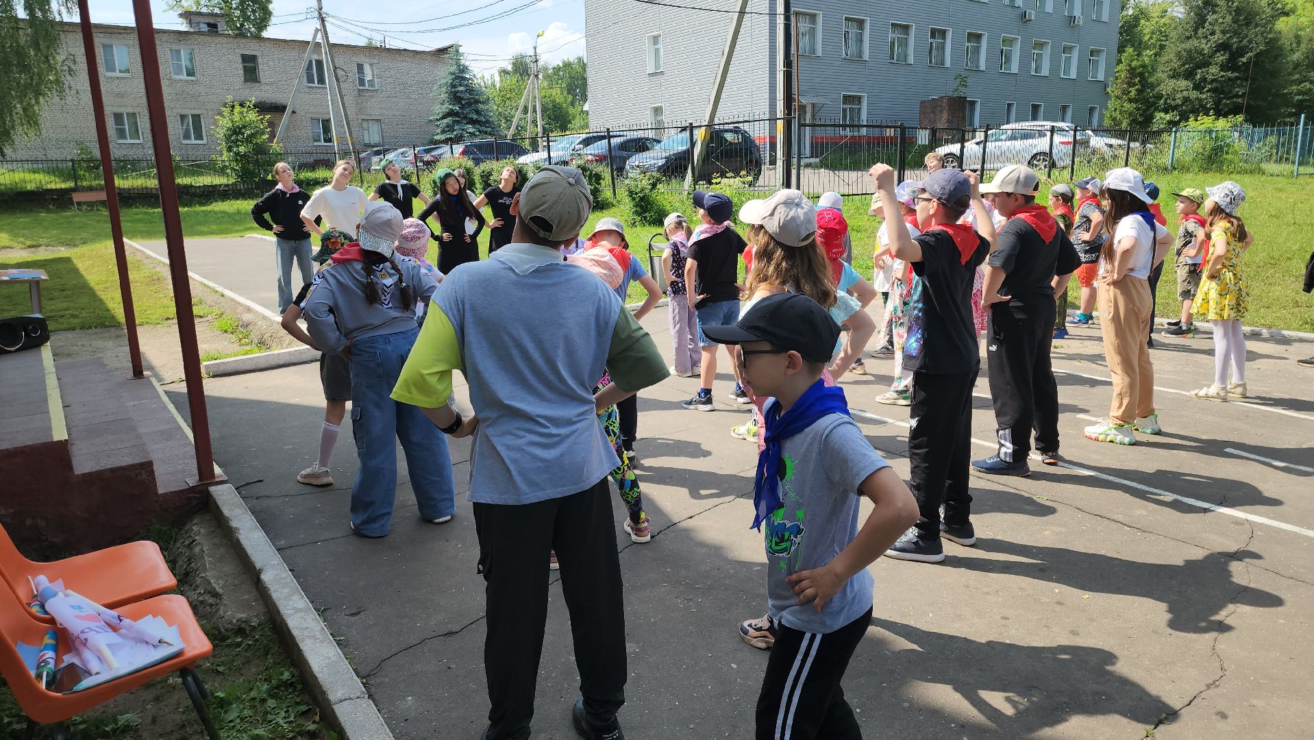 кашира, дети, лагерь, военно-патриотический лагерь, квест, спорт, здоровье, школа,