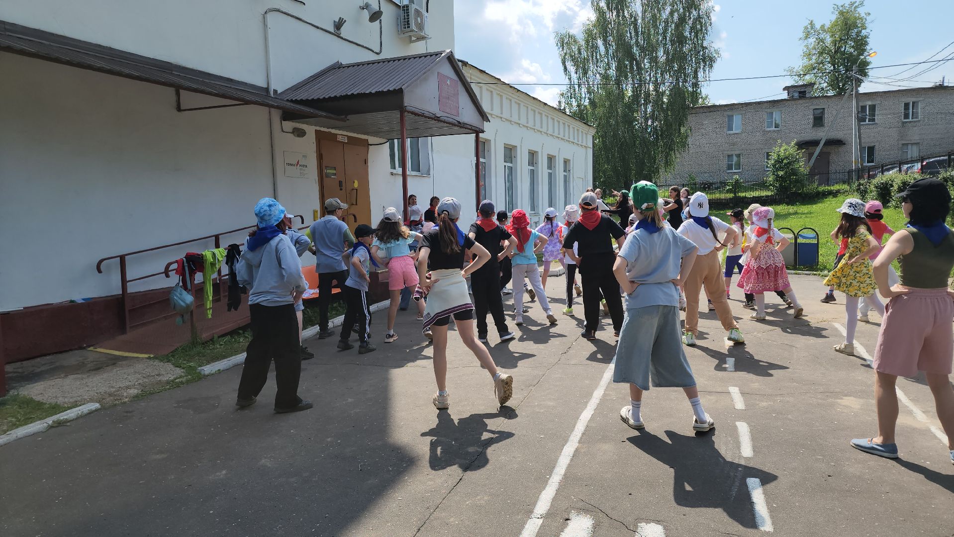 кашира, дети, лагерь, военно-патриотический лагерь, квест, спорт, здоровье, школа,