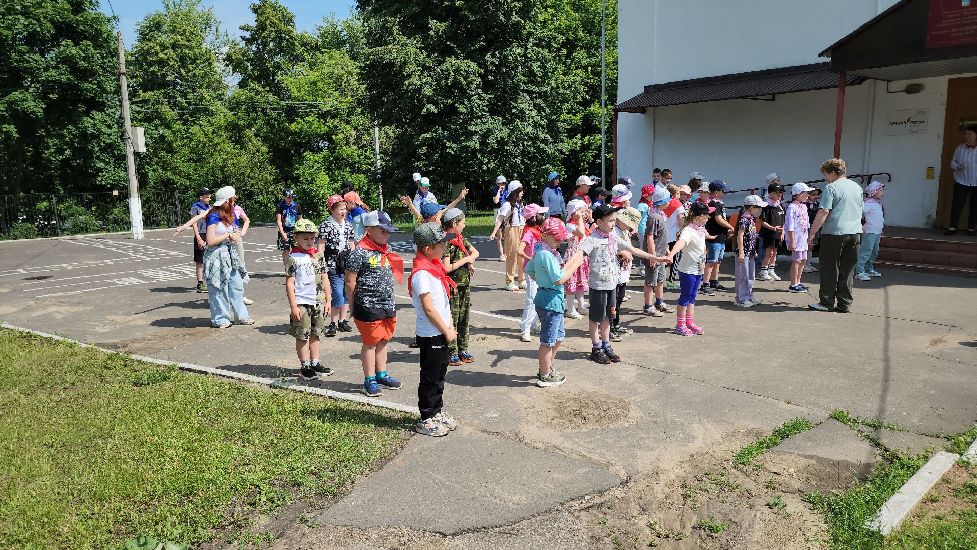 кашира, дети, лагерь, военно-патриотический лагерь, квест, спорт, здоровье, школа,