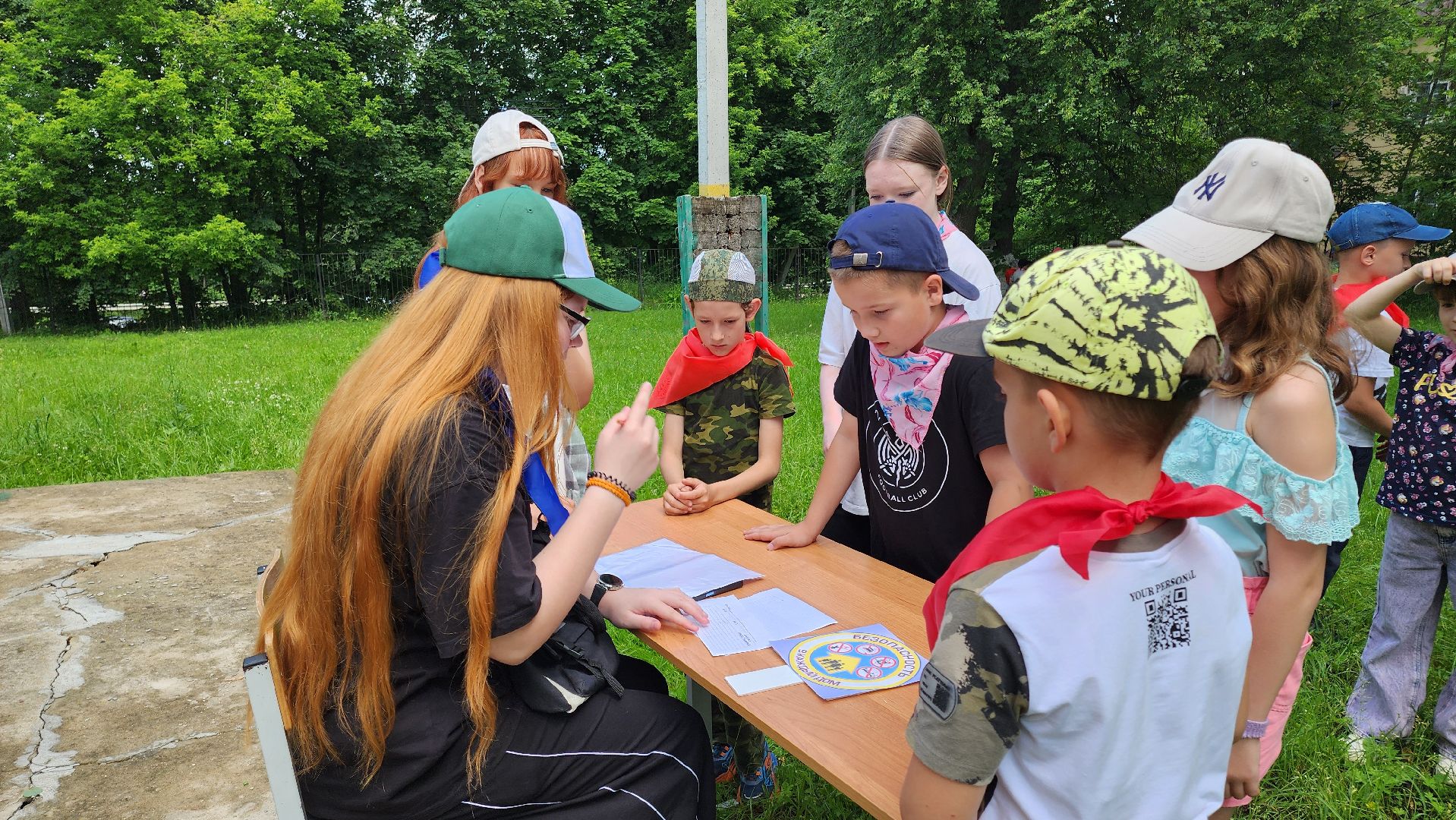 кашира, дети, лагерь, военно-патриотический лагерь, квест, спорт, здоровье, школа,