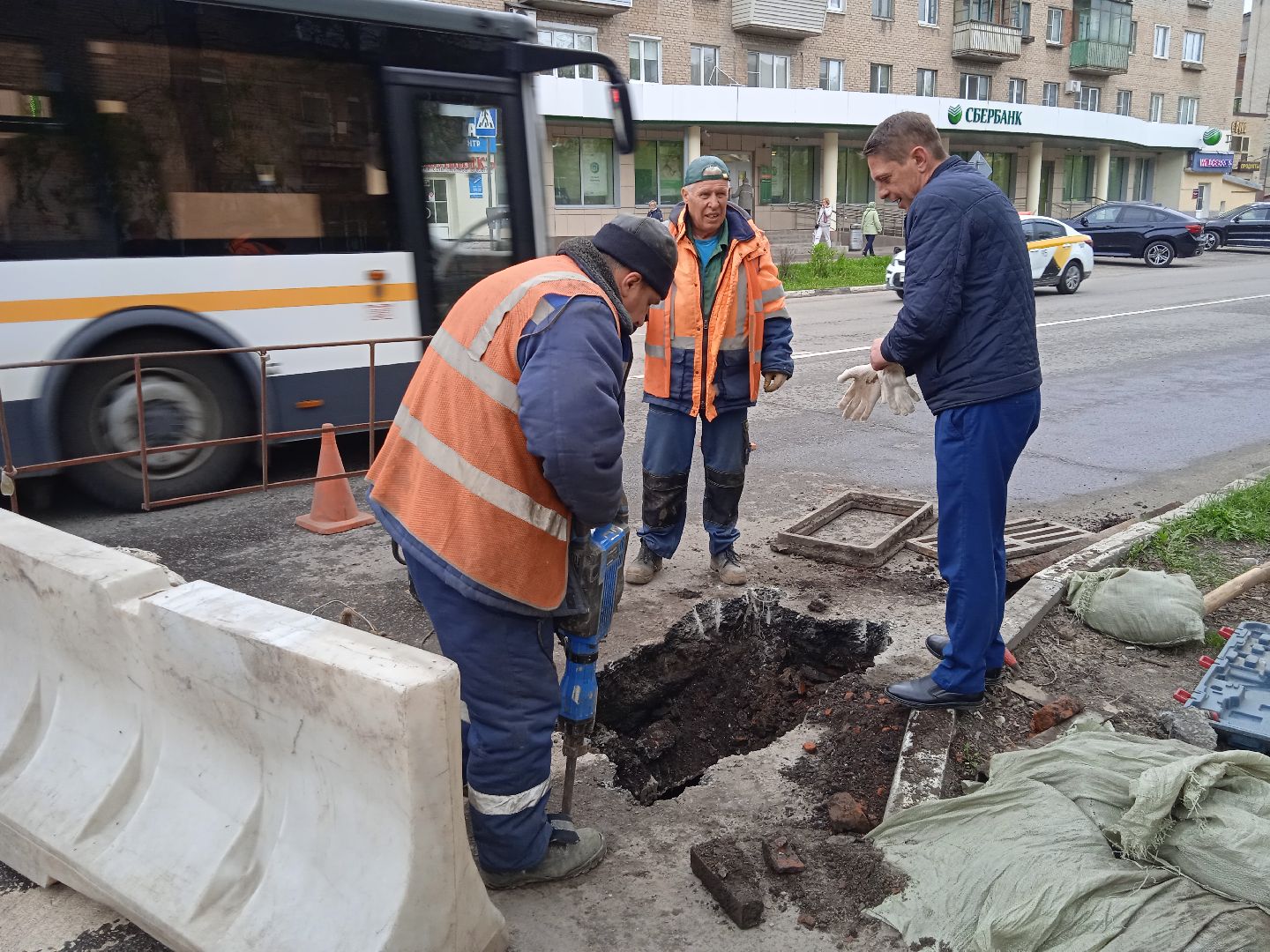 ливневая, канализация, ливнёвка, дренажные, колодцы, ремонт, Жуковский