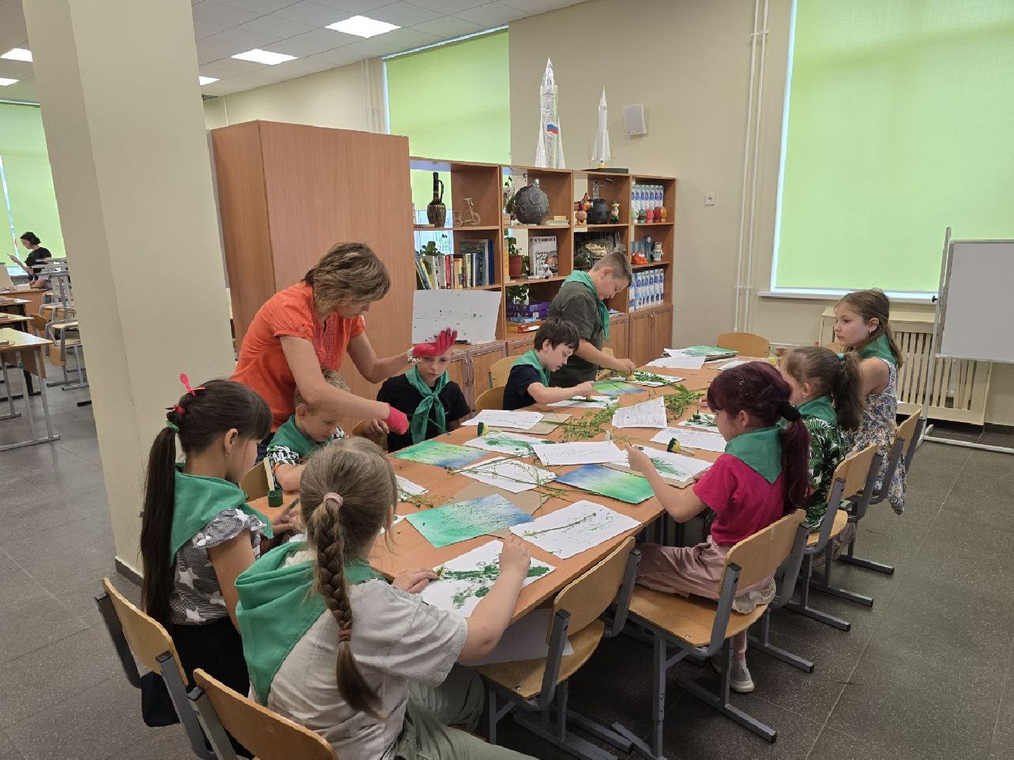 можайск, можайский муниципальный округ, подмосковье, детский лагерь, школьный лагерь, дети,