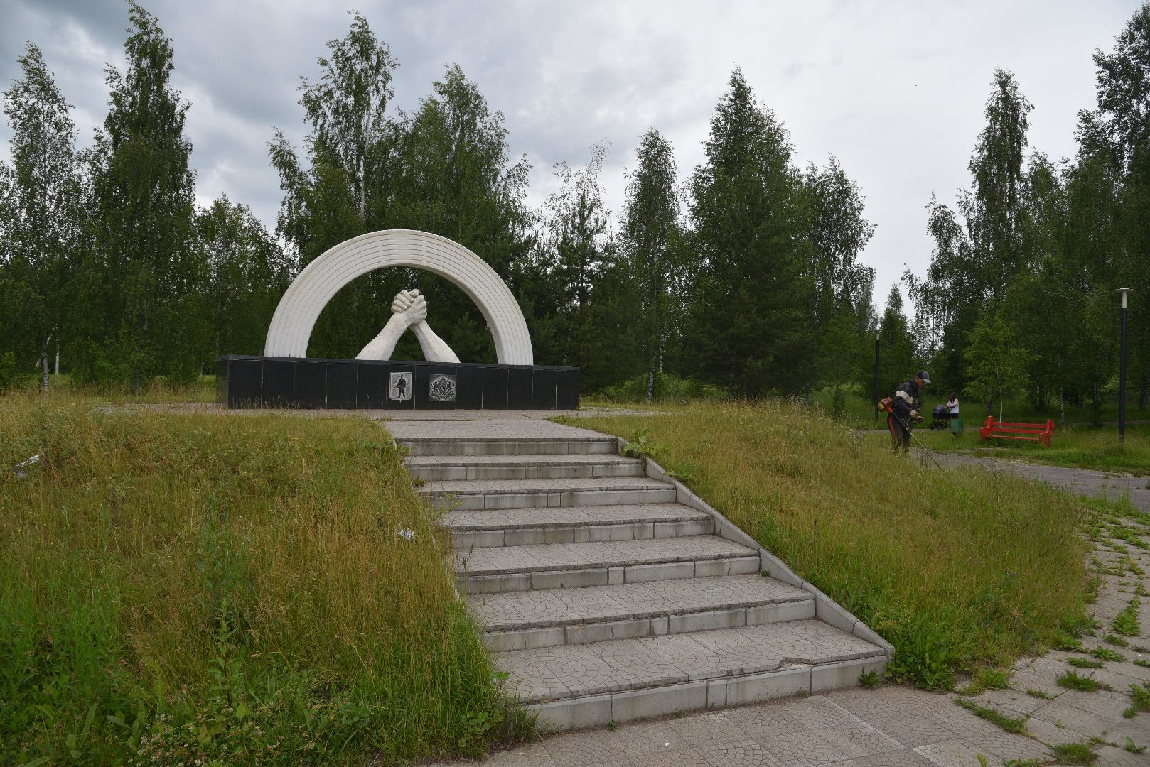 лотошино, благоустройство, окос травы,