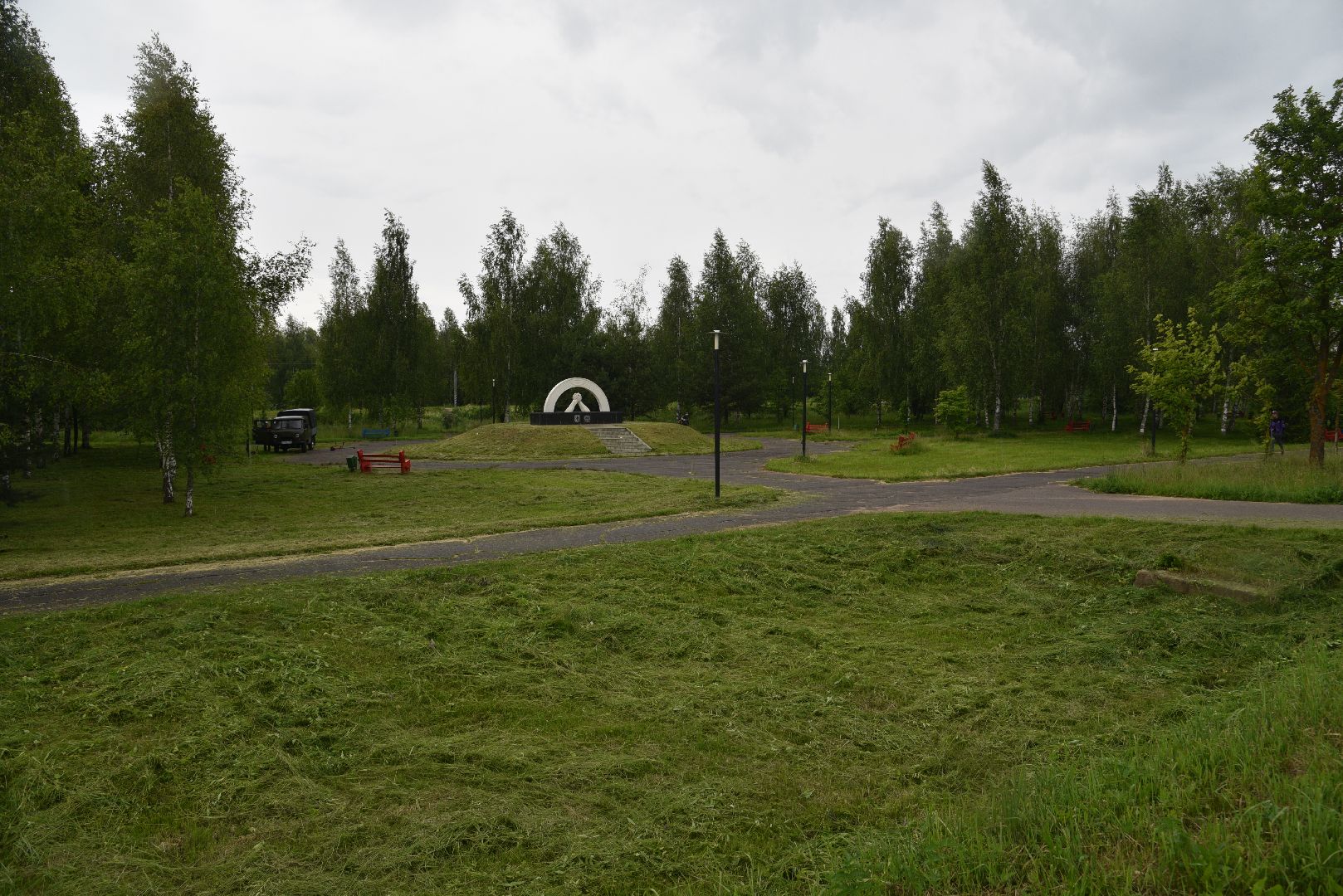 лотошино, благоустройство, окос травы,