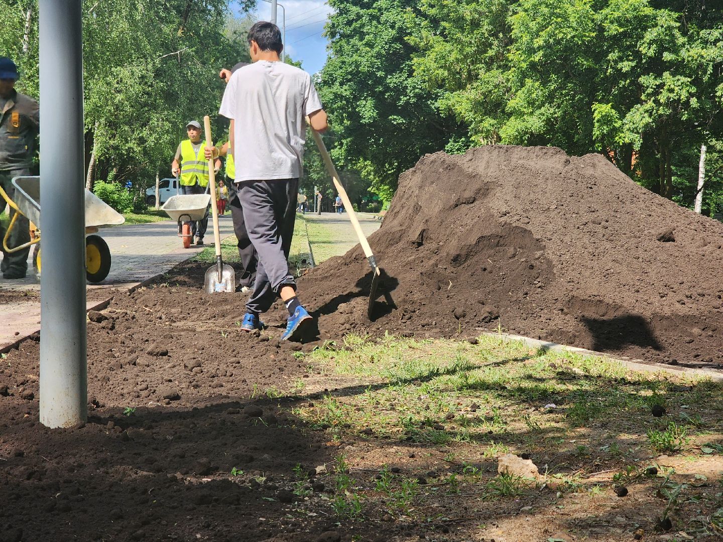 пущино, серпухов, благоустройсво,