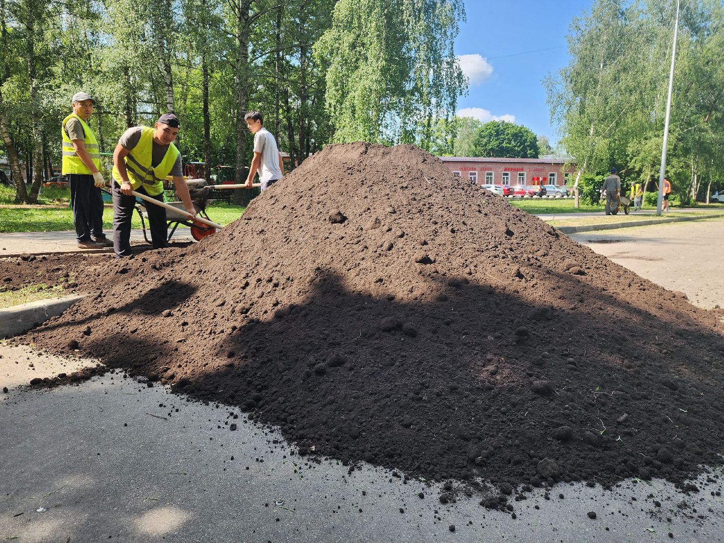 пущино, серпухов, благоустройсво,