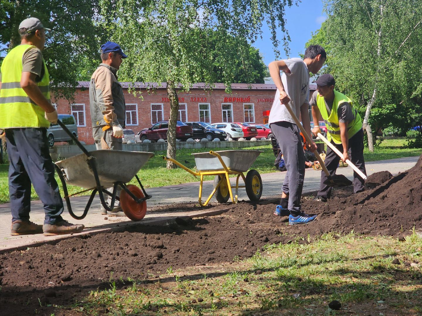 пущино, серпухов, благоустройсво,