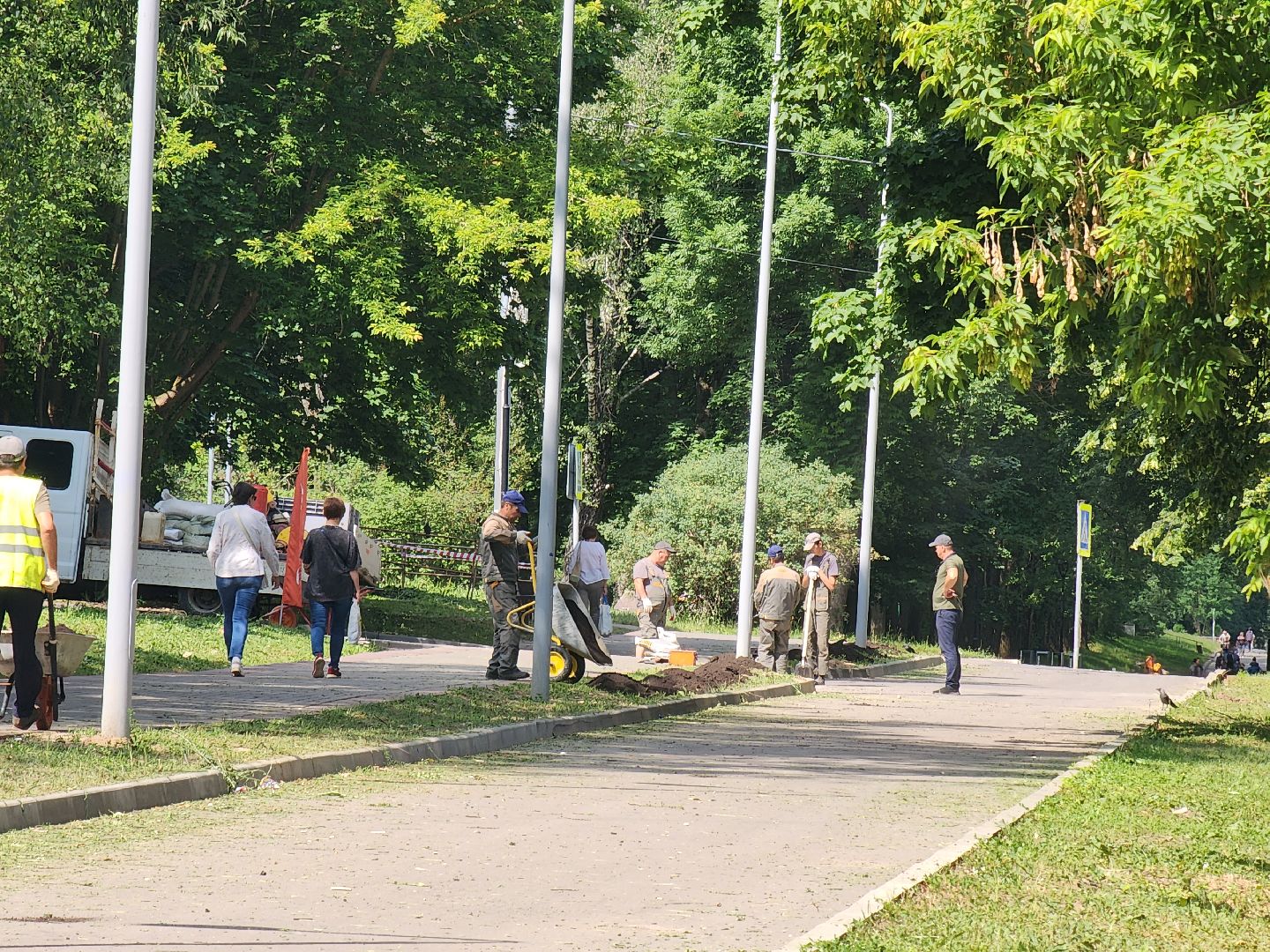 пущино, серпухов, благоустройсво,