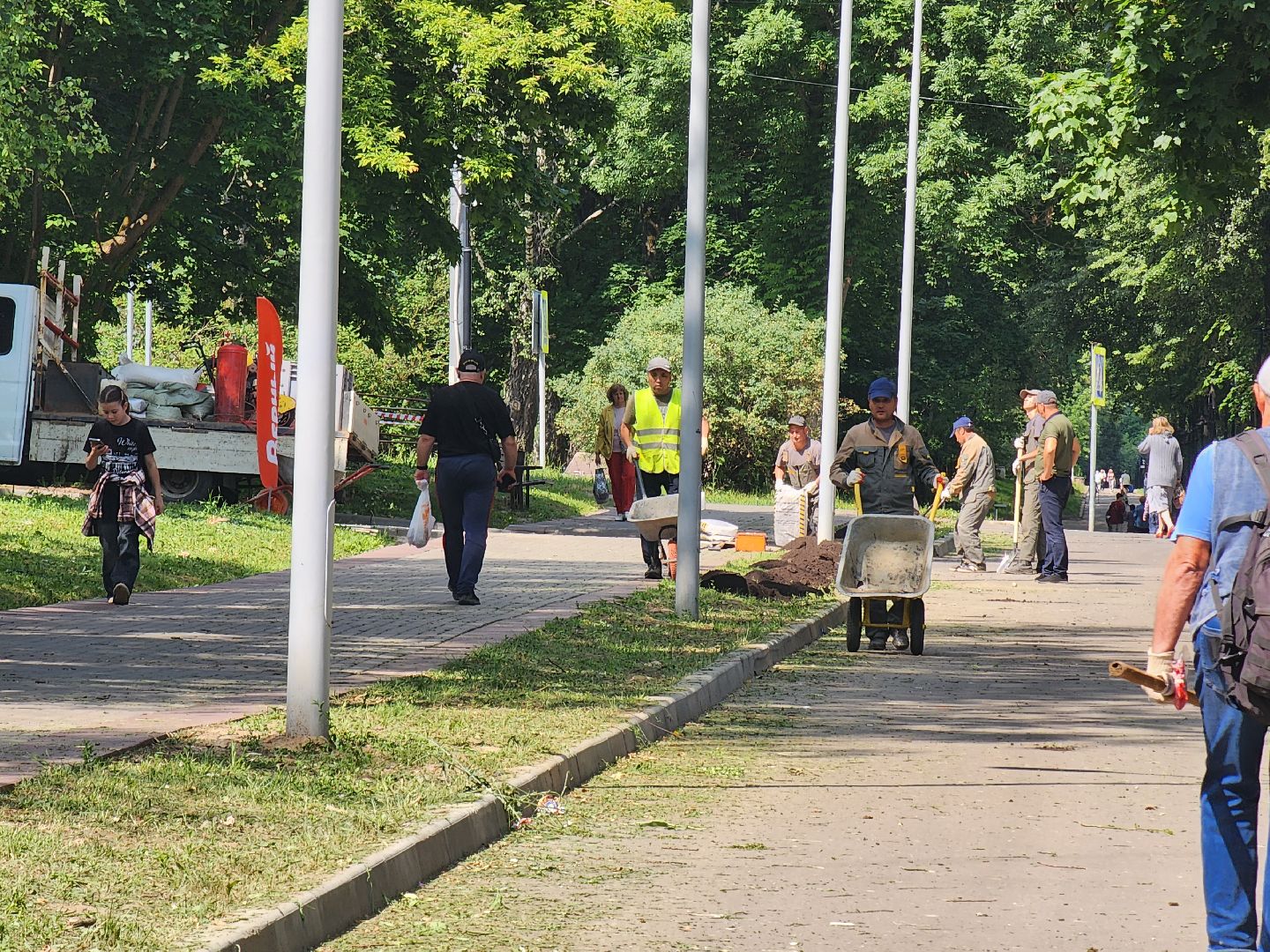 пущино, серпухов, благоустройсво,