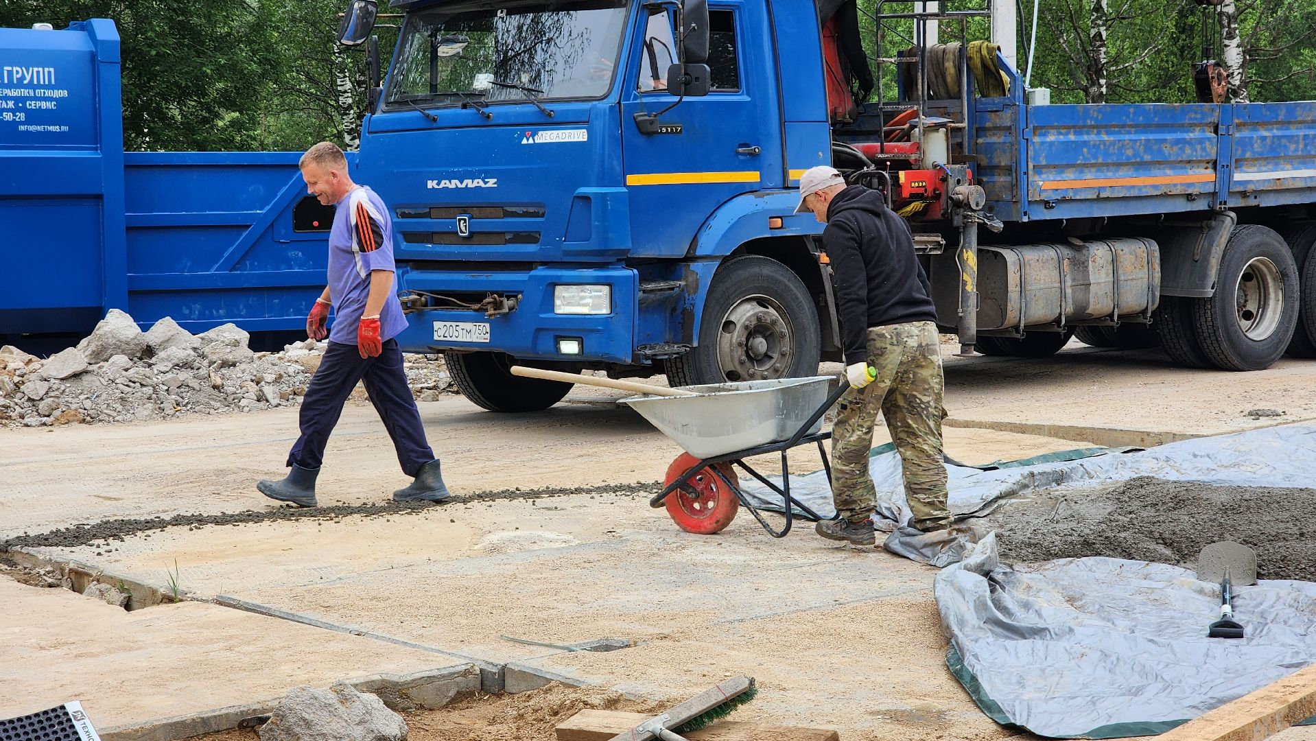 волоколамск, строительство фапа, здравоохранение подмосковья,