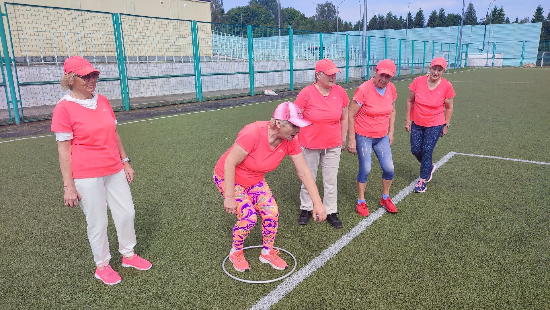 кашира, выездная администрация, спорт, петанк, активное долголетие, спортивная площадка, зож,