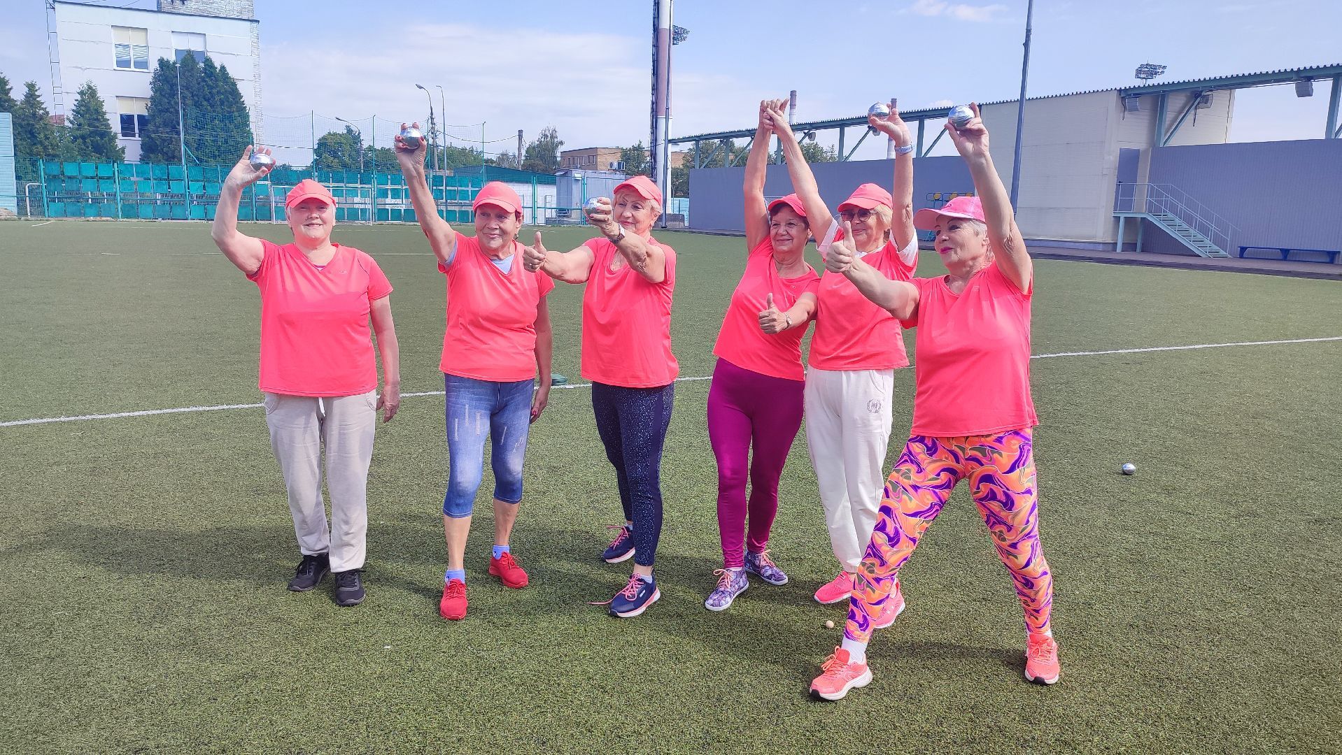 кашира, выездная администрация, спорт, петанк, активное долголетие, спортивная площадка, зож,