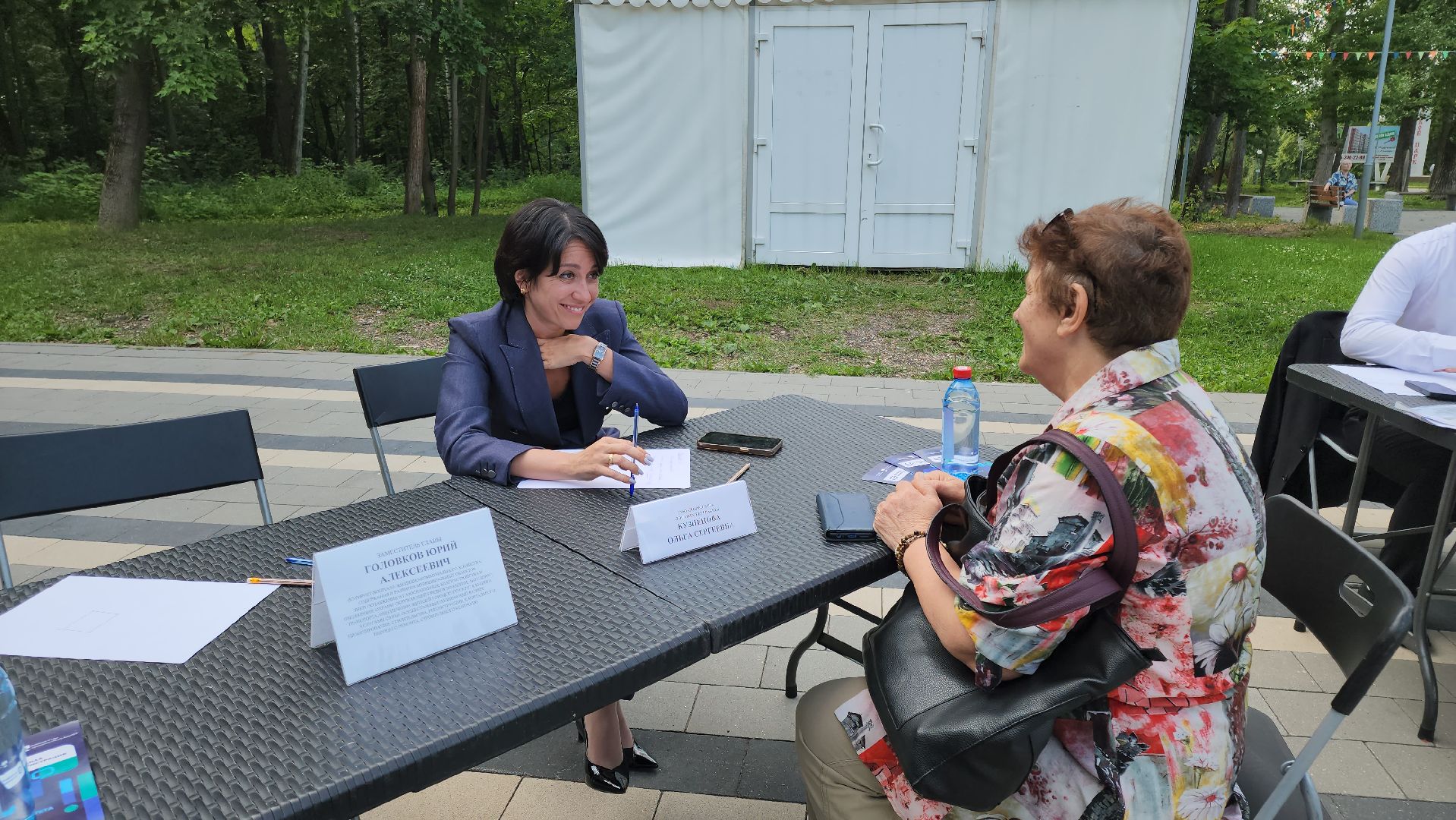 кашира, выездная администрация, спорт, петанк, активное долголетие, спортивная площадка, зож,