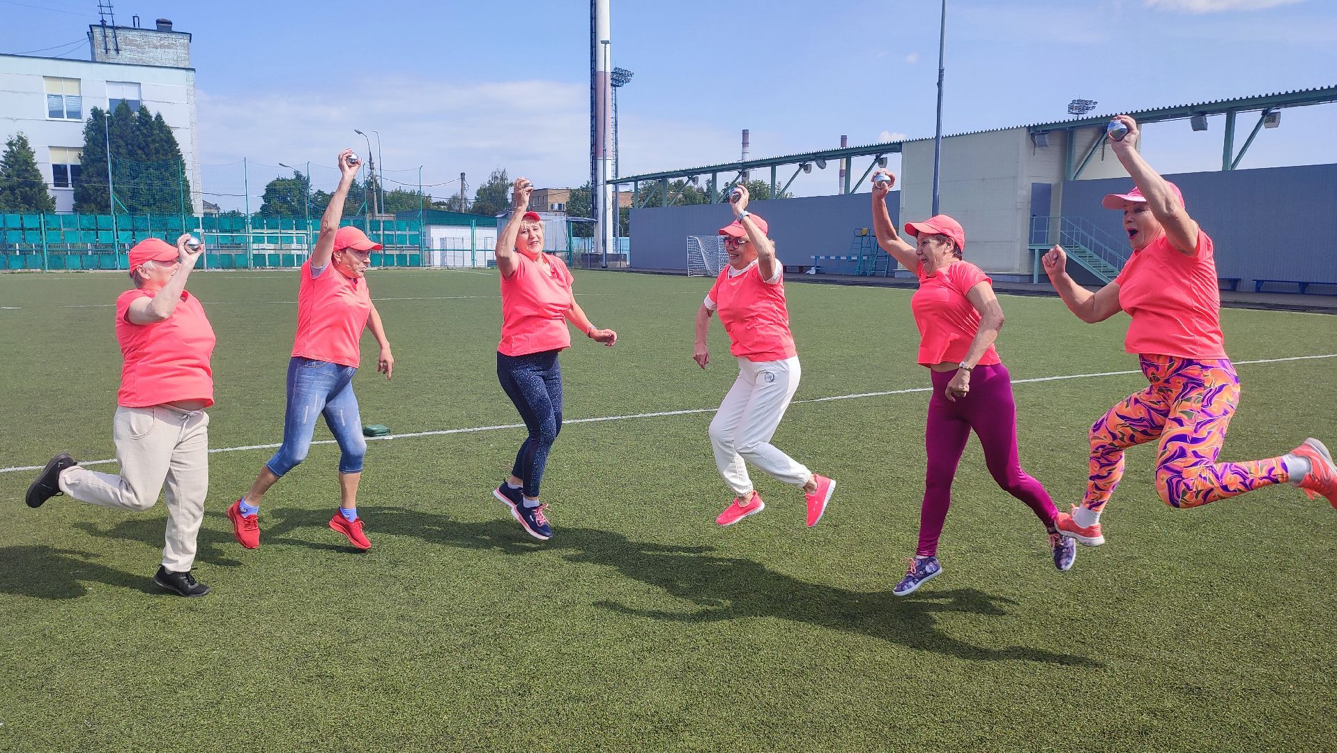 кашира, выездная администрация, спорт, петанк, активное долголетие, спортивная площадка, зож,