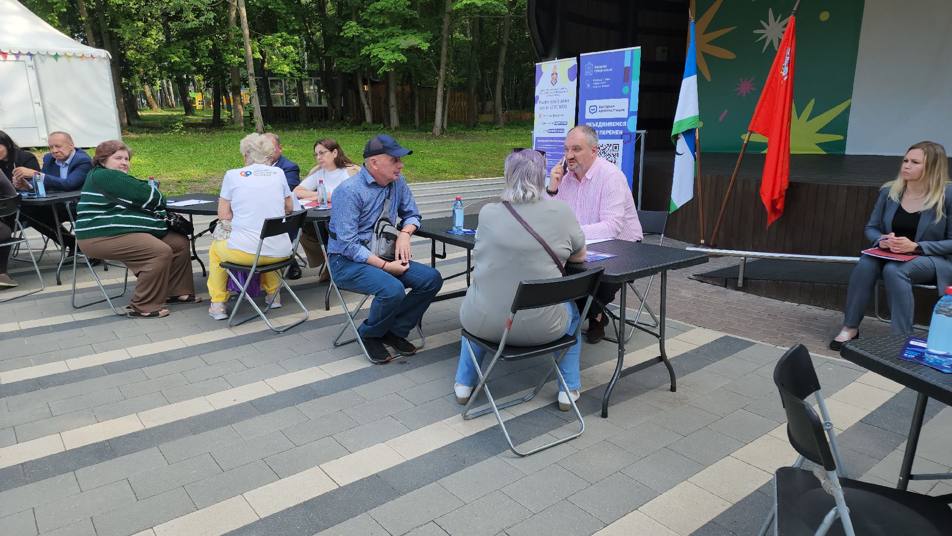 кашира, выездная администрация, спорт, петанк, активное долголетие, спортивная площадка, зож,