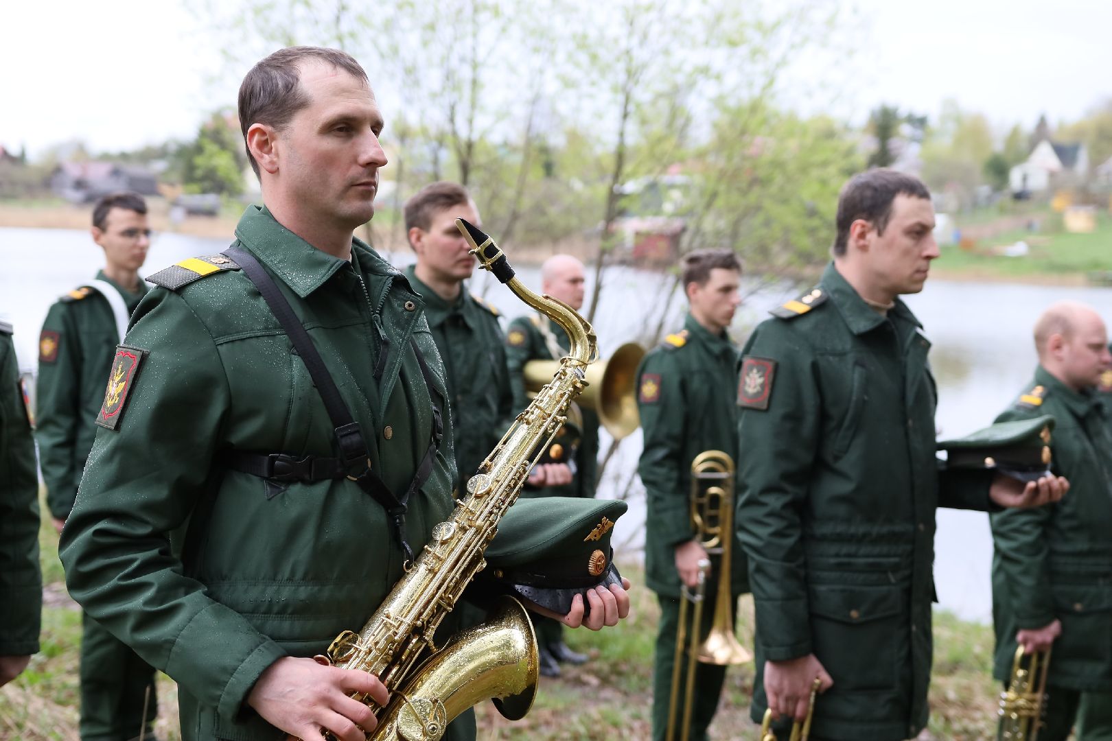 Можайск, Можайский городской округ, Подмосковье, воины-якуты, Якутия, Саха, День Победы, война, Великая Отечественная война, память