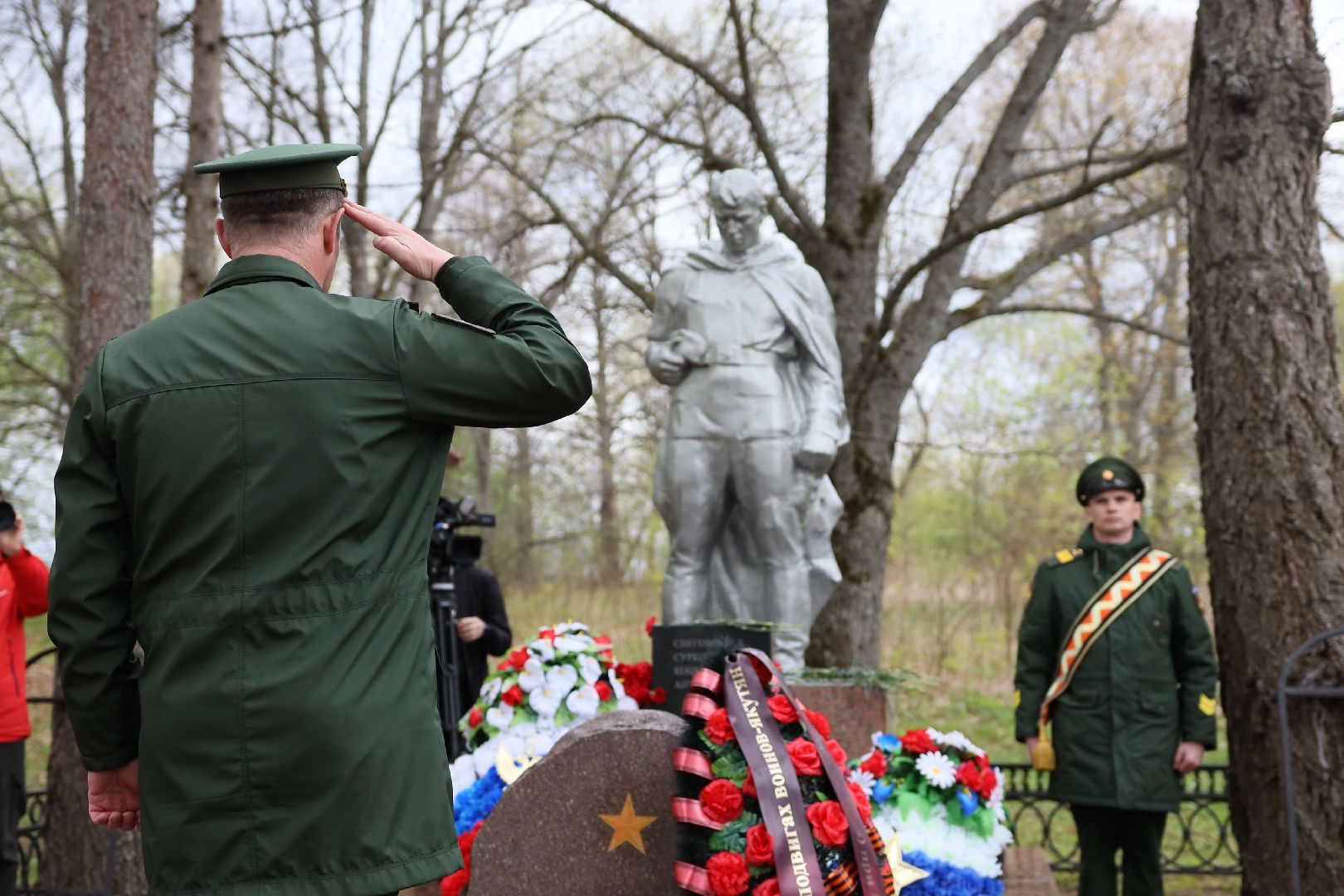 Можайск, Можайский городской округ, Подмосковье, воины-якуты, Якутия, Саха, День Победы, война, Великая Отечественная война, память