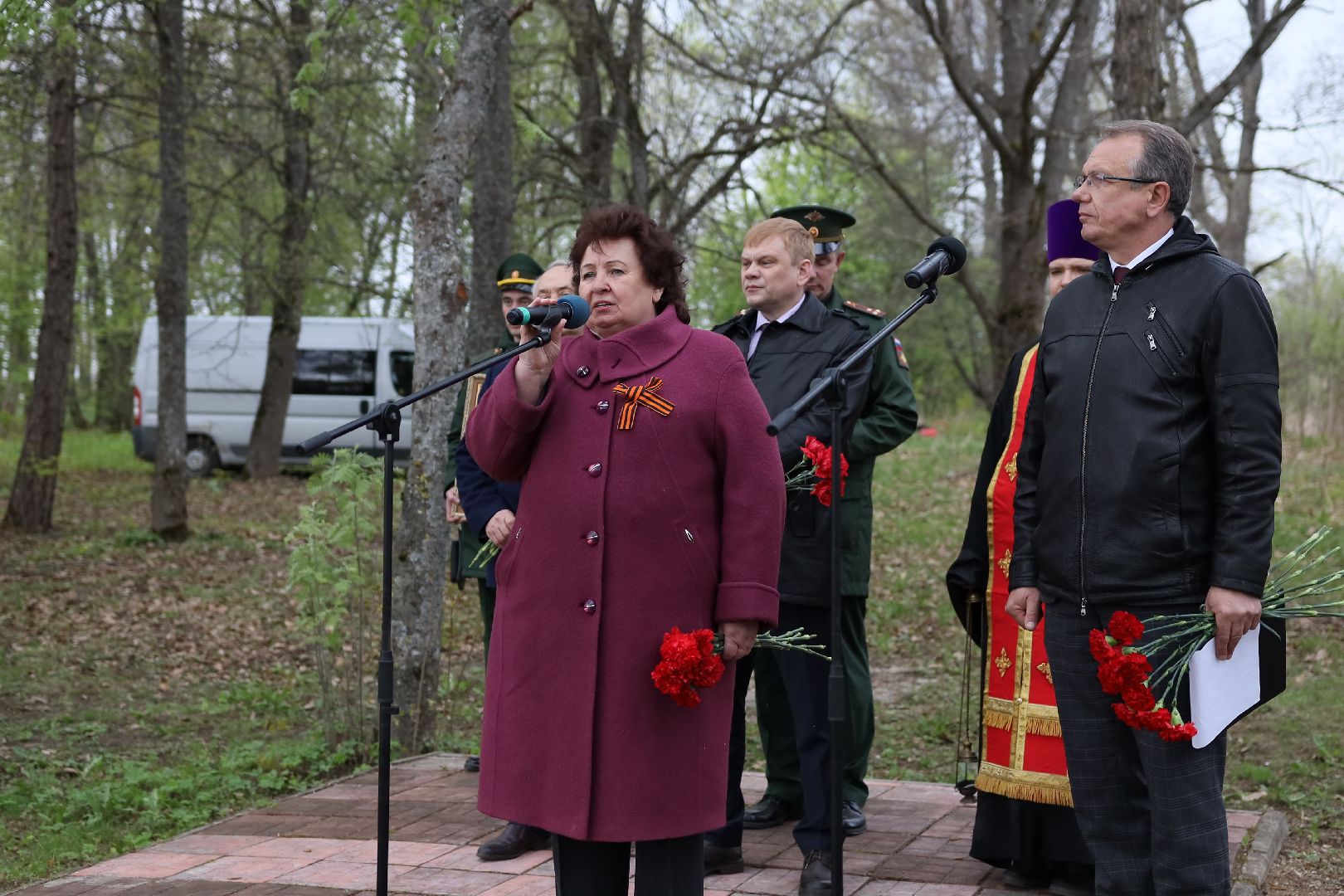 Можайск, Можайский городской округ, Подмосковье, воины-якуты, Якутия, Саха, День Победы, война, Великая Отечественная война, память